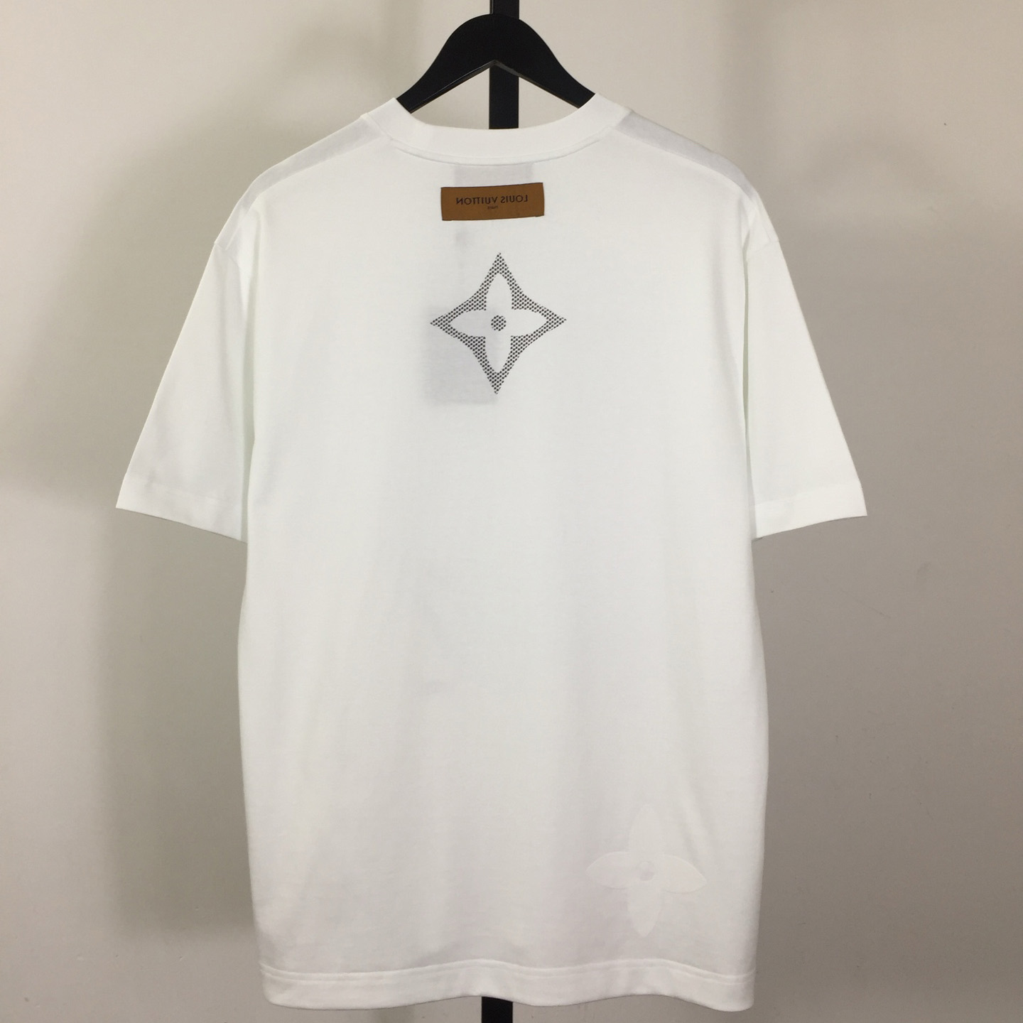 Louis Vuitton Monogram Short-Sleeved Knitted Crewneck   - DesignerGu