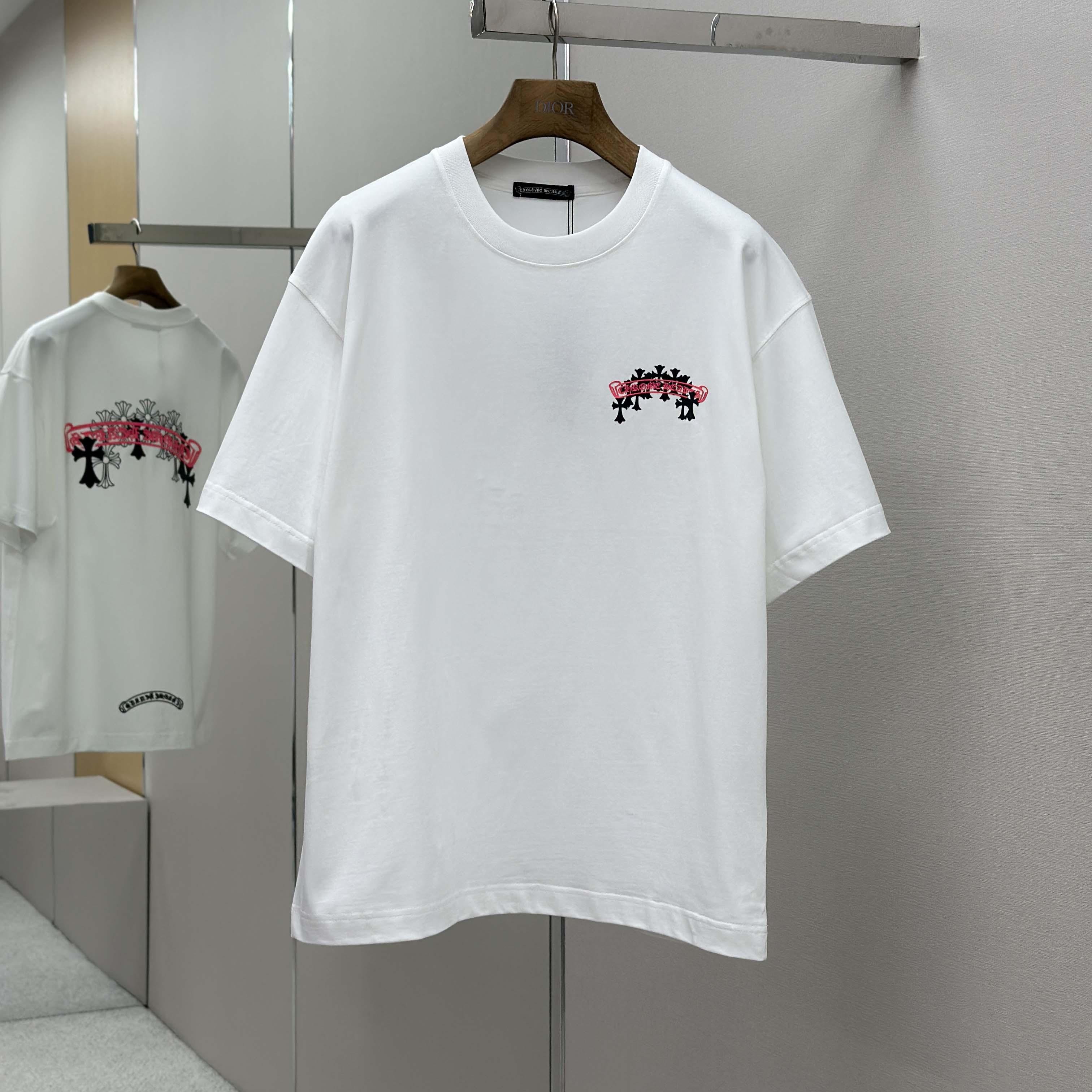 Chrome Hearts Cotton Tee - DesignerGu