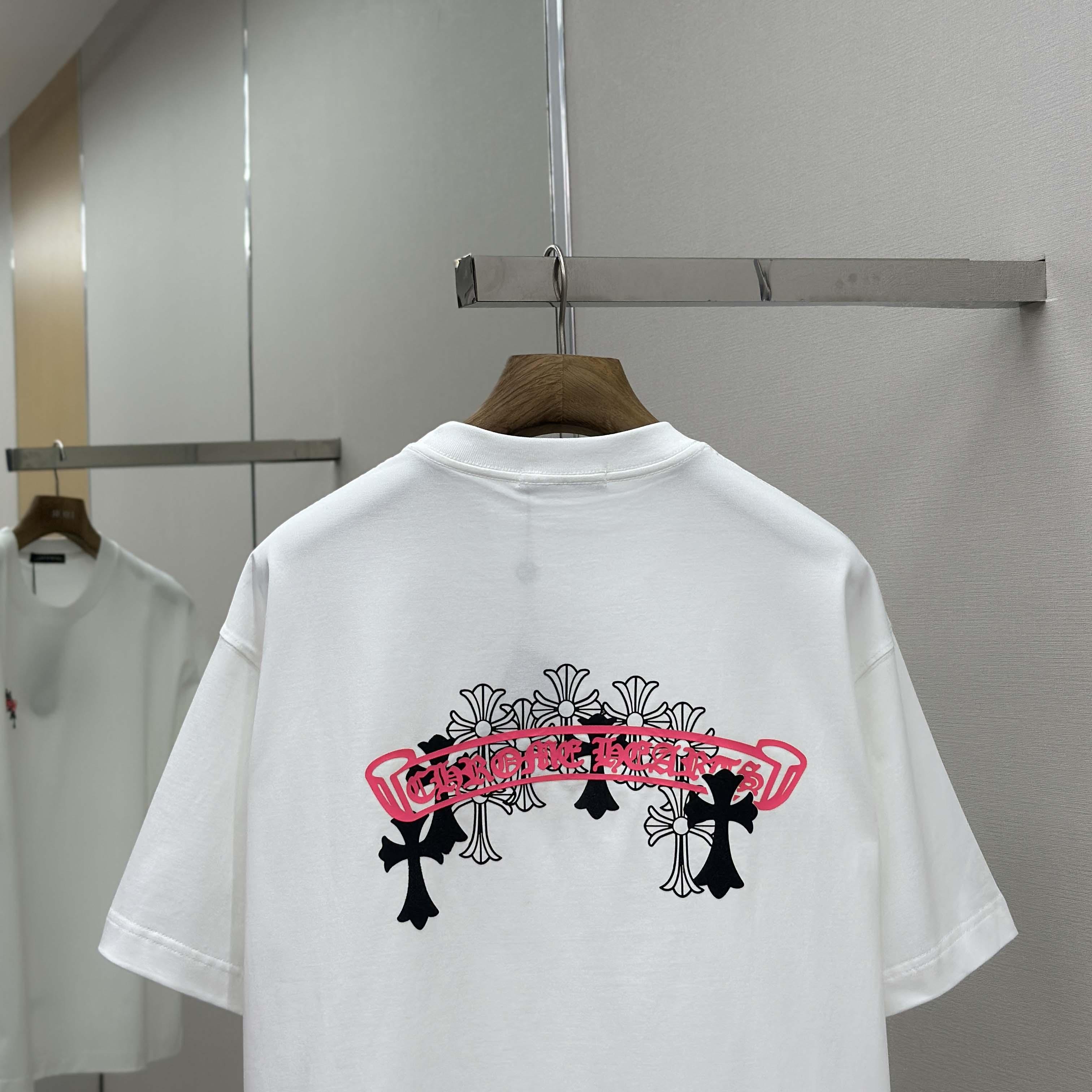 Chrome Hearts Cotton Tee - DesignerGu