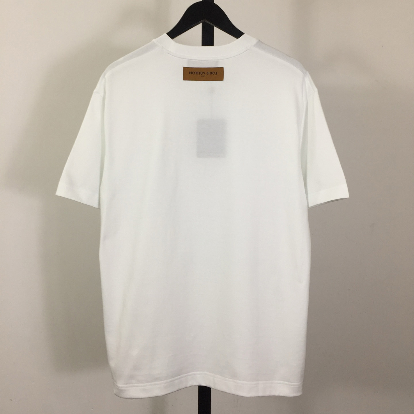 Louis Vuitton Chain Detail T-Shirt  - DesignerGu