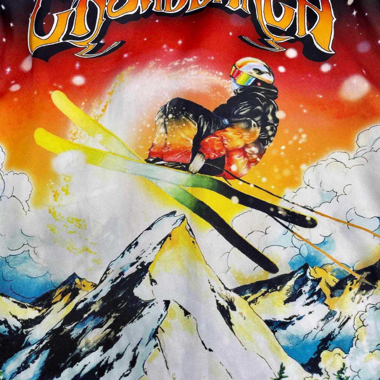 Casablanca Ski Lake Long Sleeve Silk Twill Shirt CA3569 - DesignerGu