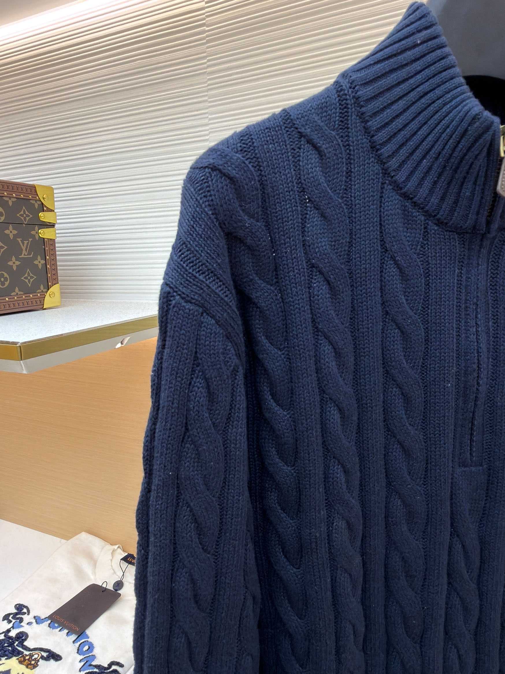 Polo Ralph Cable-Knit Cotton Quarter-Zip Jumper - DesignerGu