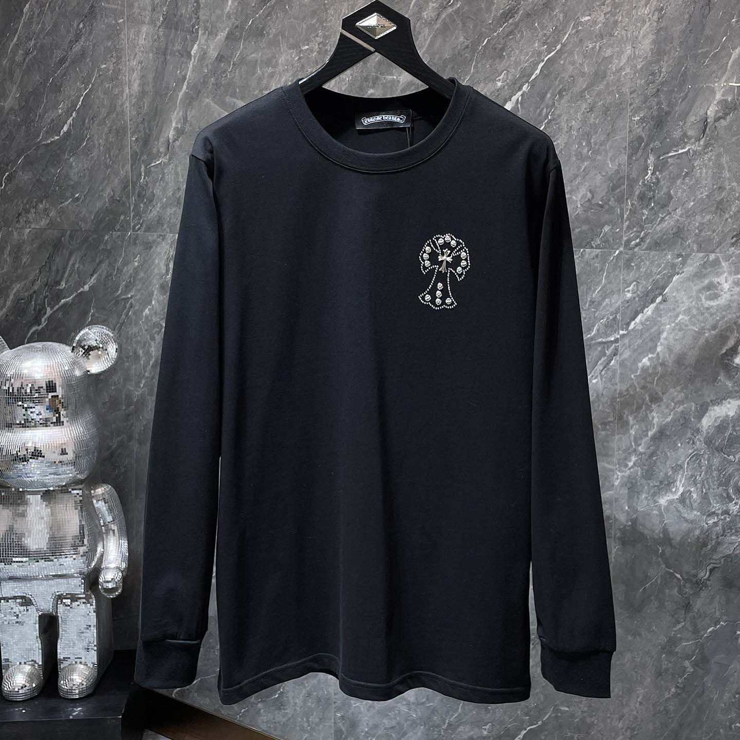 Chrome Hearts Long-sleeve T-shirt  - DesignerGu