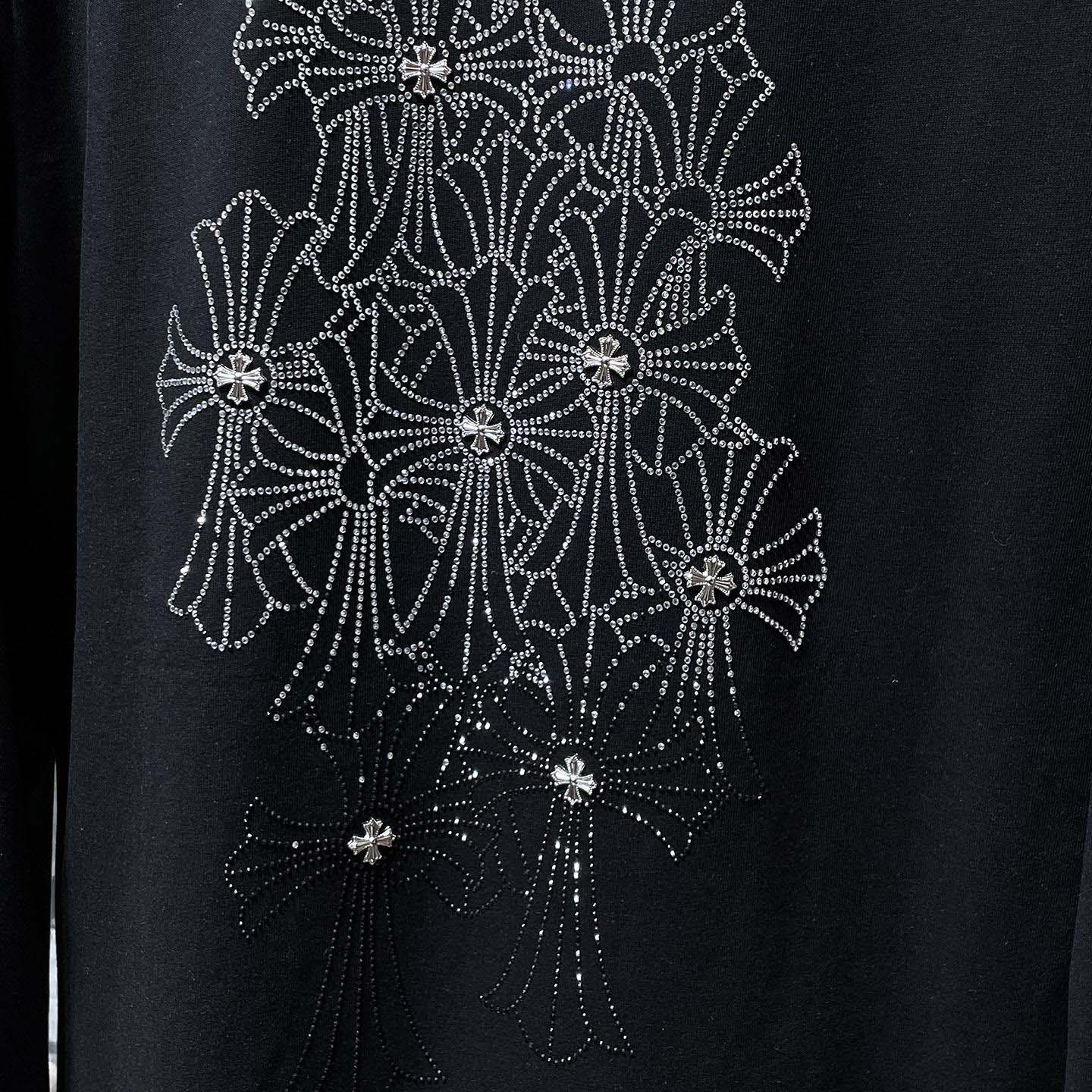 Chrome Hearts Long-sleeve T-shirt  - DesignerGu