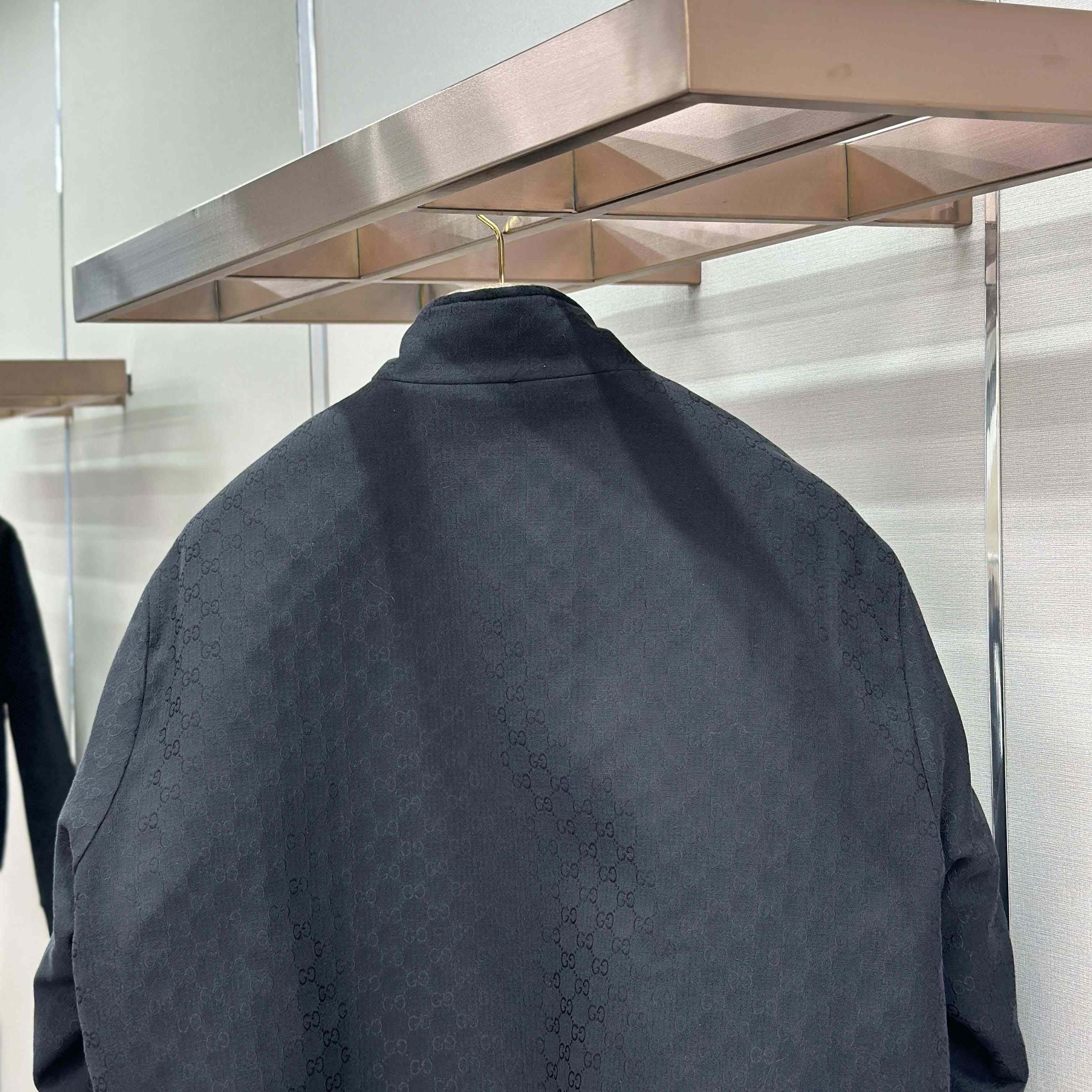 Gucci GG Ripstop Zip Jacket - DesignerGu