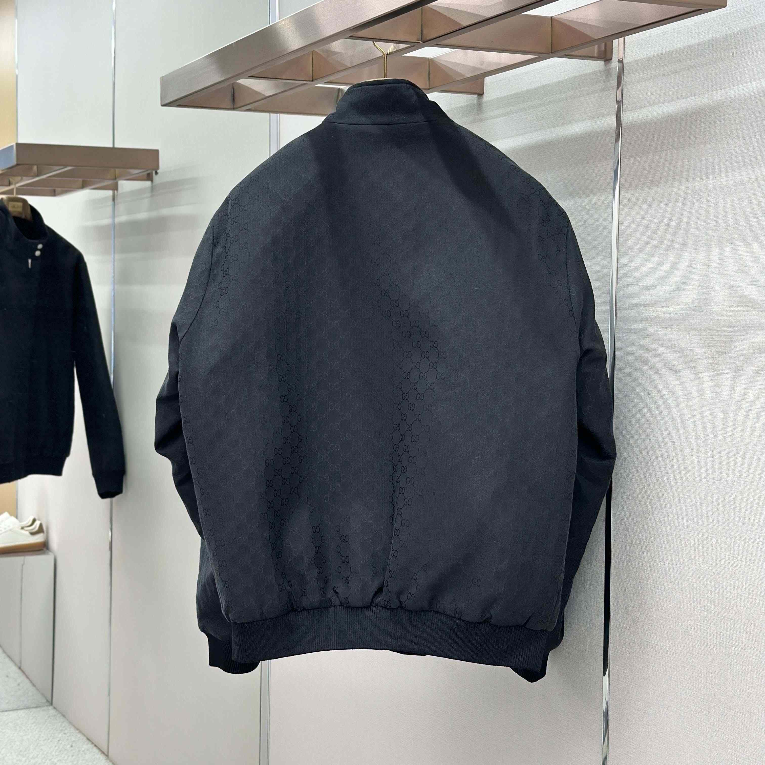 Gucci GG Ripstop Zip Jacket - DesignerGu