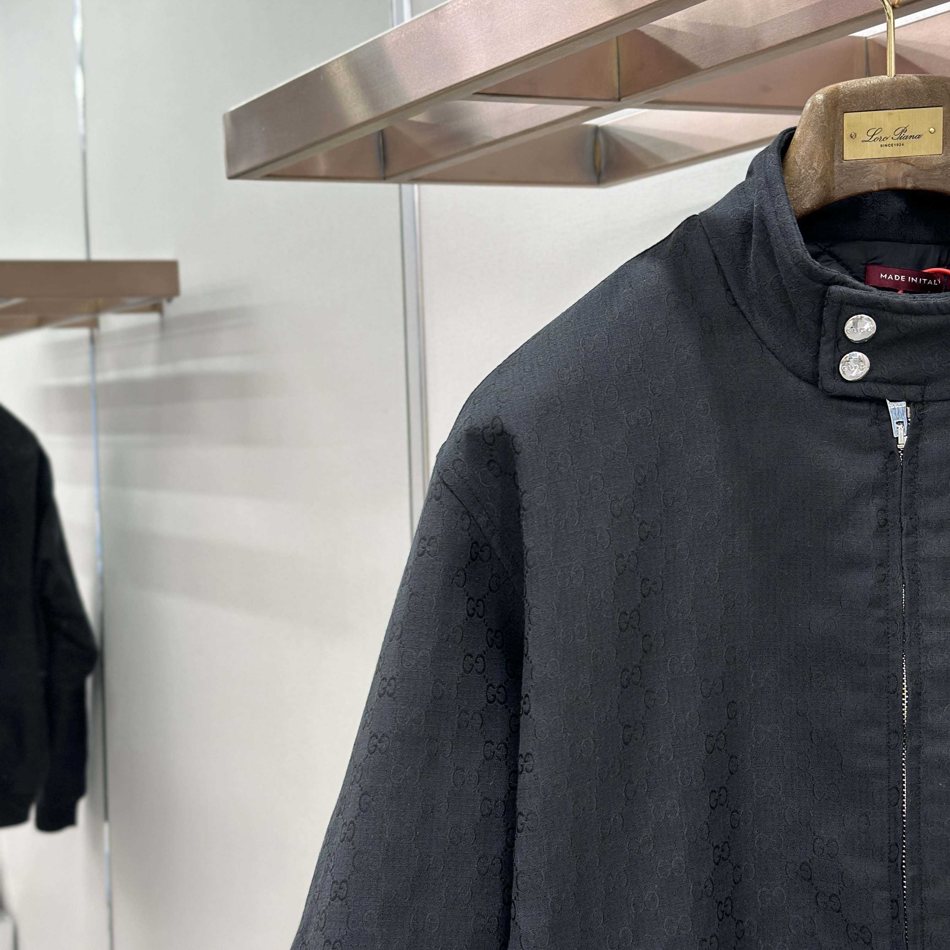 Gucci GG Ripstop Zip Jacket - DesignerGu