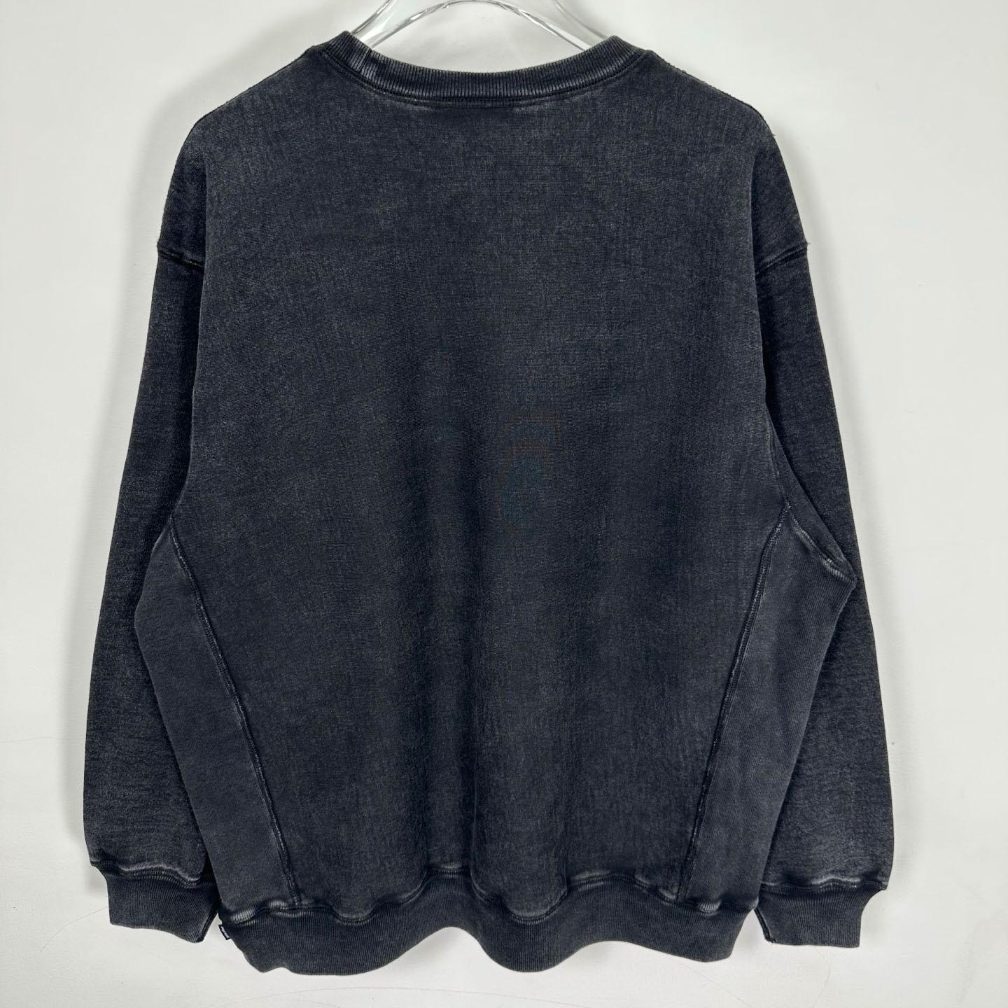 Supreme 25SS Wash Box Logo Crewneck 'Black' - DesignerGu