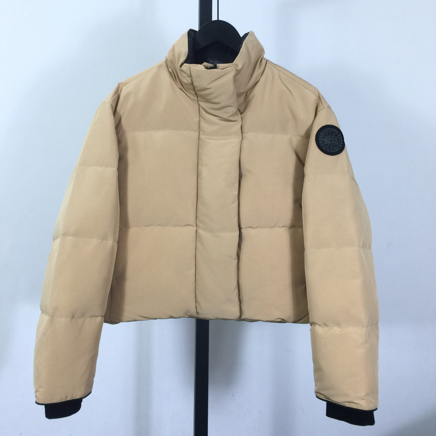 Canada Goose Grandview Cropped Jacket Black Label - DesignerGu