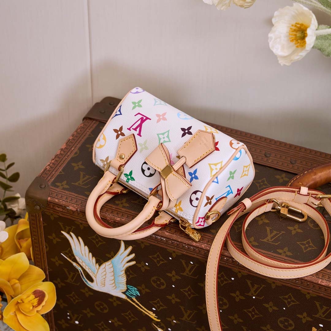 Louis Vuitton Nano Speedy   M13391 - DesignerGu