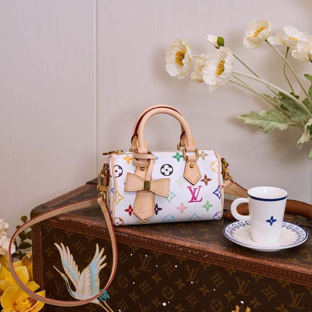 Louis Vuitton Nano Speedy   M13391 - DesignerGu