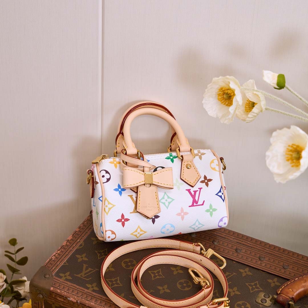 Louis Vuitton Nano Speedy   M13391 - DesignerGu