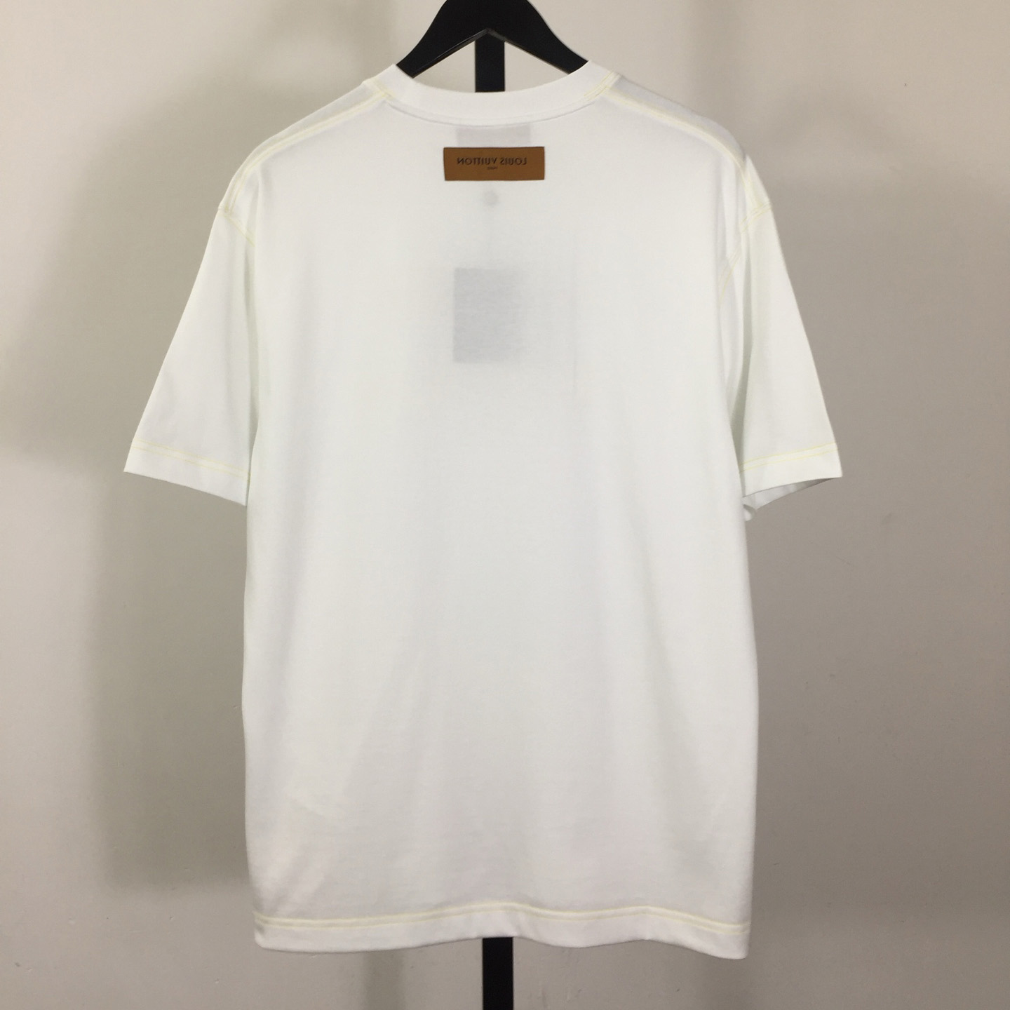 Louis Vuitton Cotton Crewneck Short-sleeve T-shirt - DesignerGu