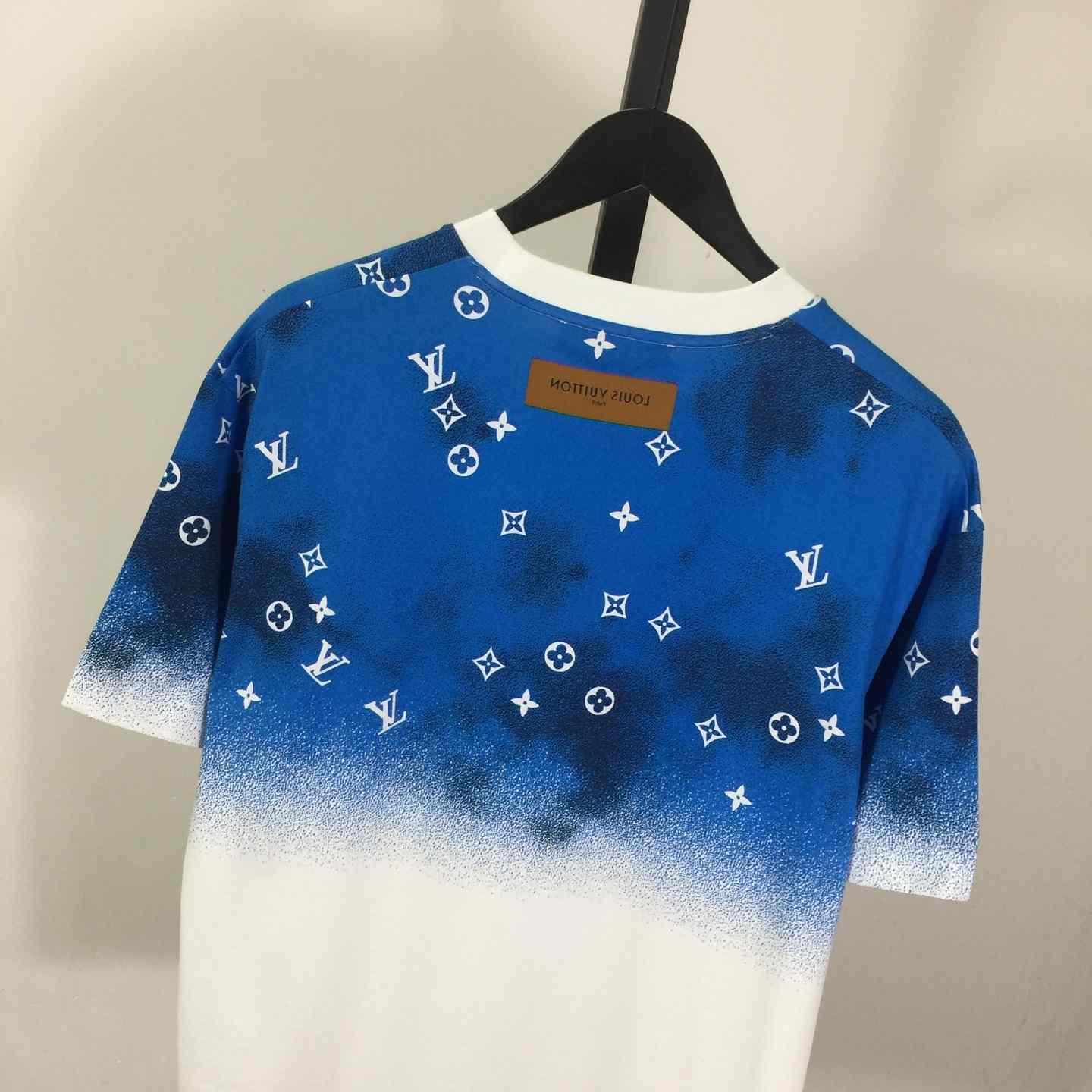 Louis Vuitton Monogram Gradient Cotton T-Shirt - DesignerGu