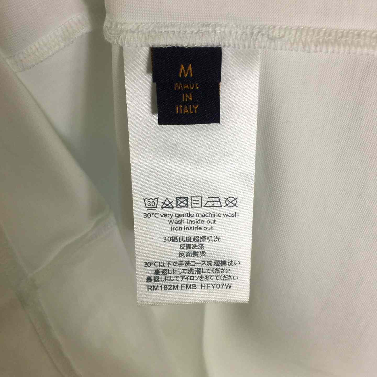 Louis Vuitton Monogram Gradient Cotton T-Shirt - DesignerGu