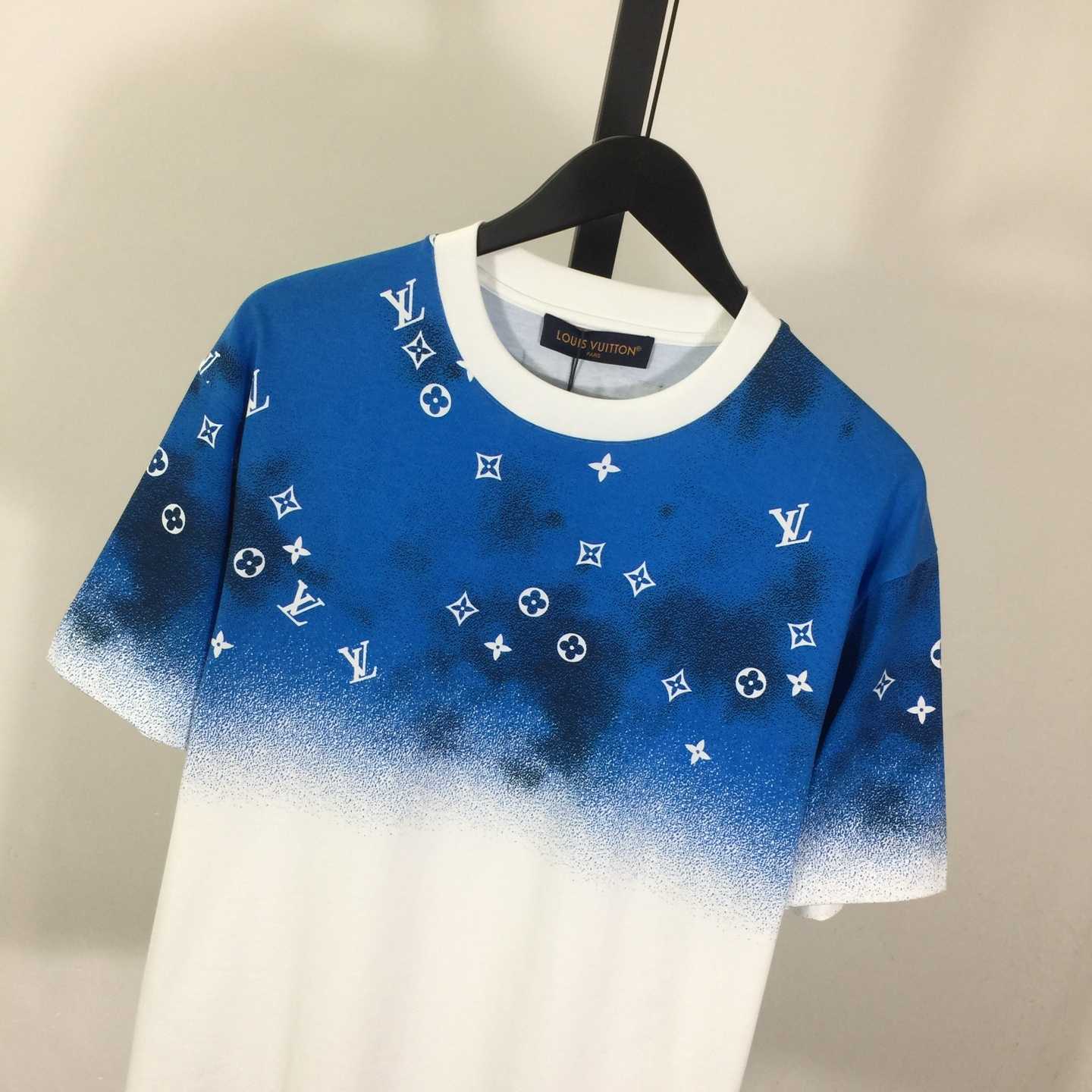 Louis Vuitton Monogram Gradient Cotton T-Shirt - DesignerGu
