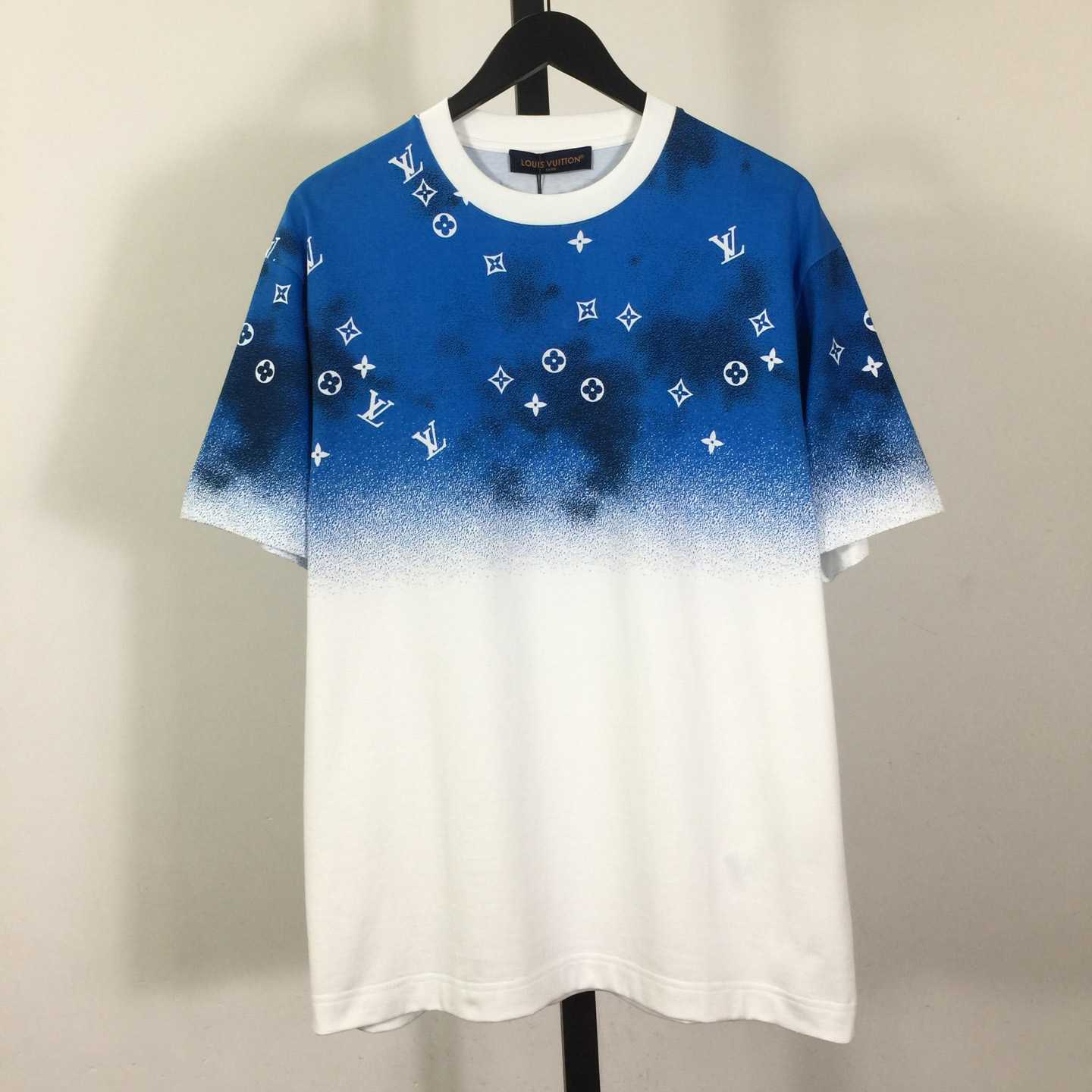 Louis Vuitton Monogram Gradient Cotton T-Shirt - DesignerGu
