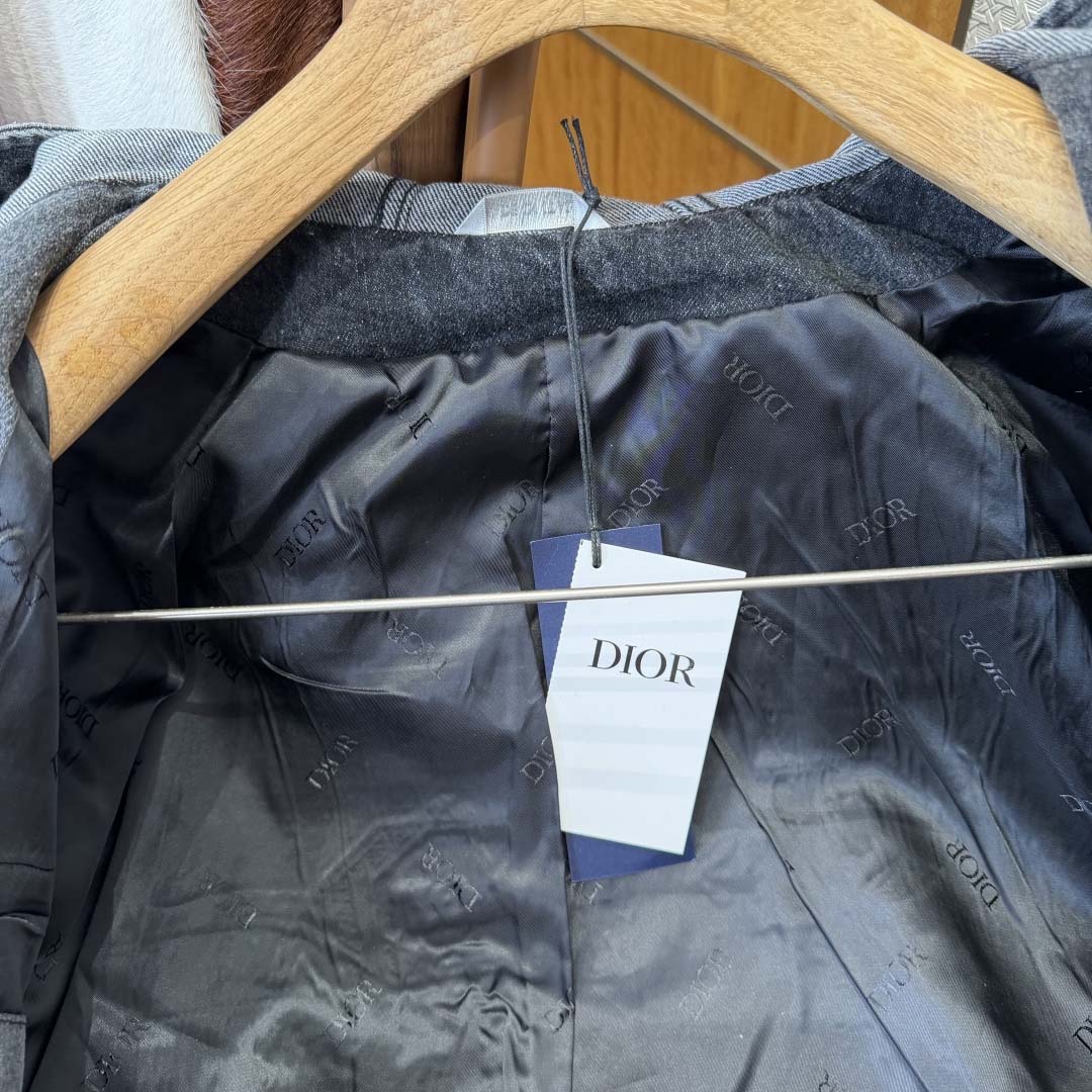 Dior CD Box Hooded Blouson Jacket - DesignerGu