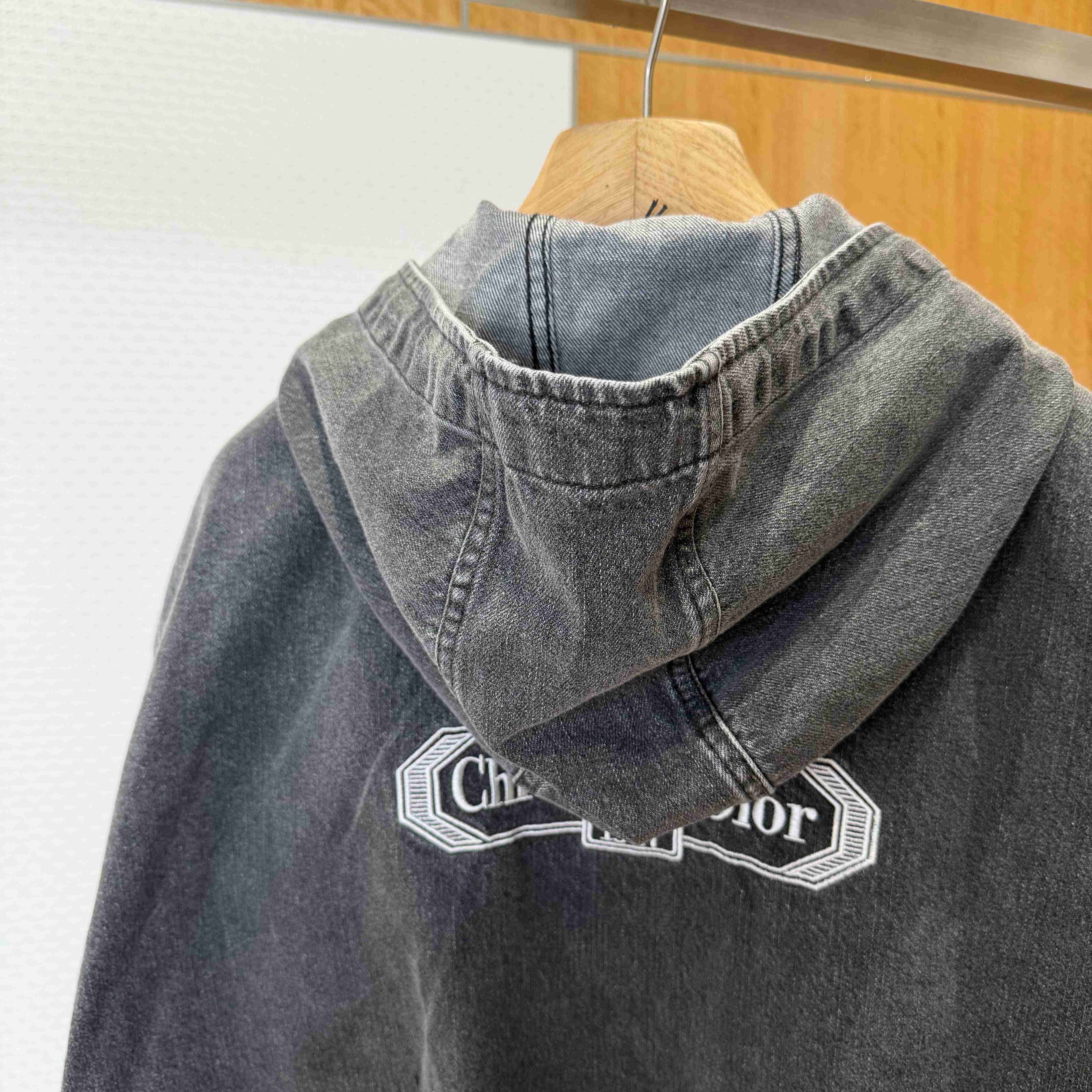 Dior CD Box Hooded Blouson Jacket - DesignerGu