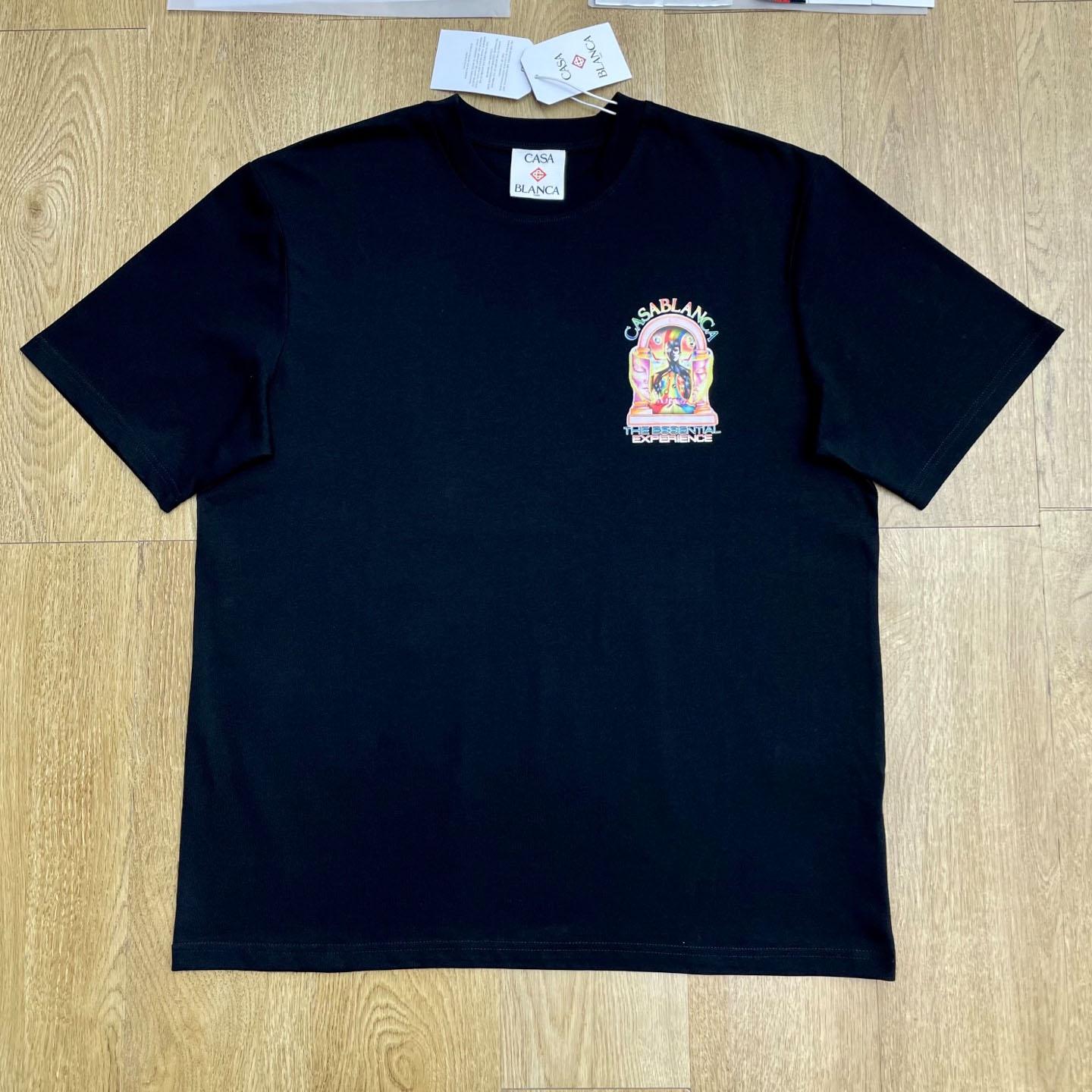 Casablanca Essential Experience printed cotton T-shirt C1113 - DesignerGu