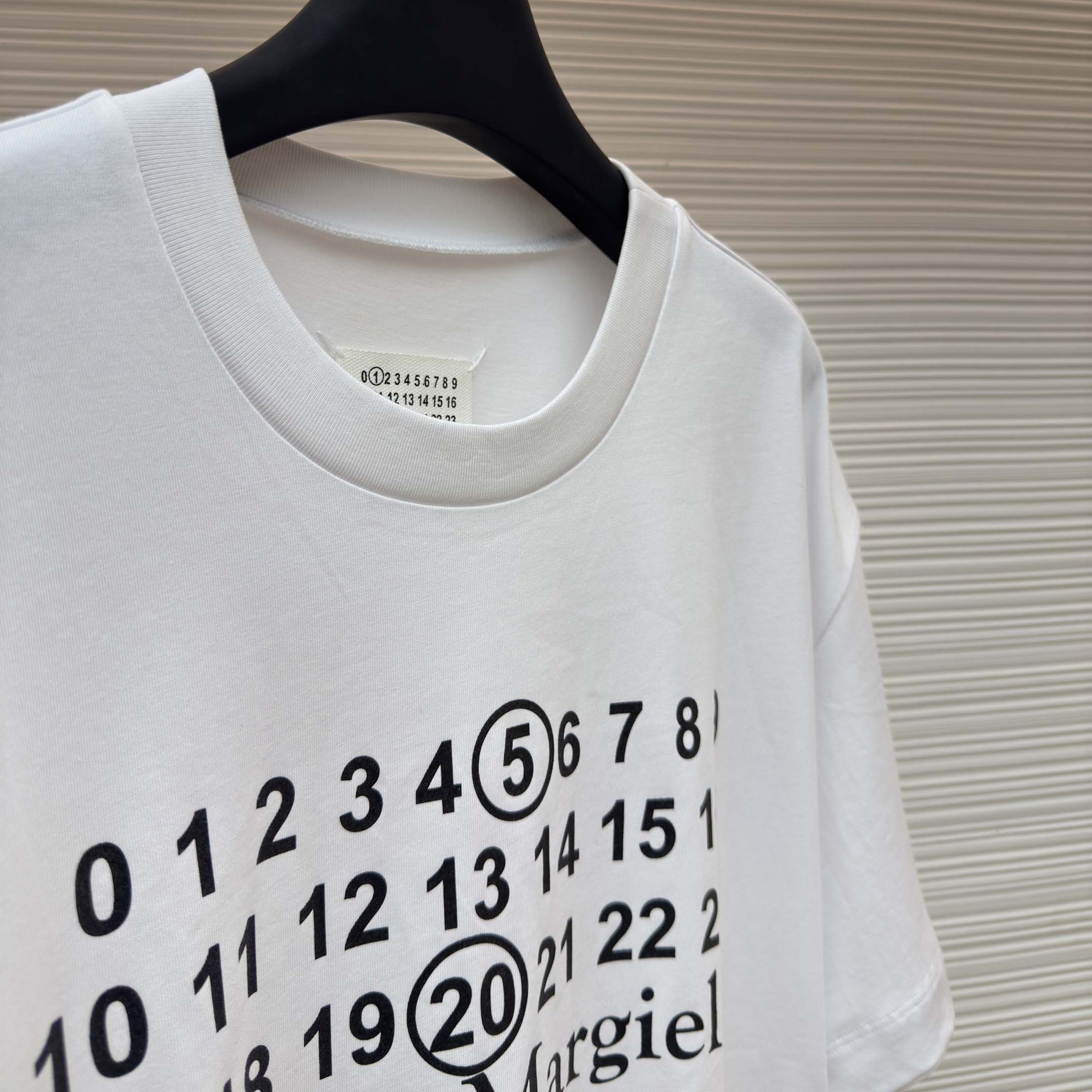 Maison Margiela cotton-jersey T-shirt - DesignerGu