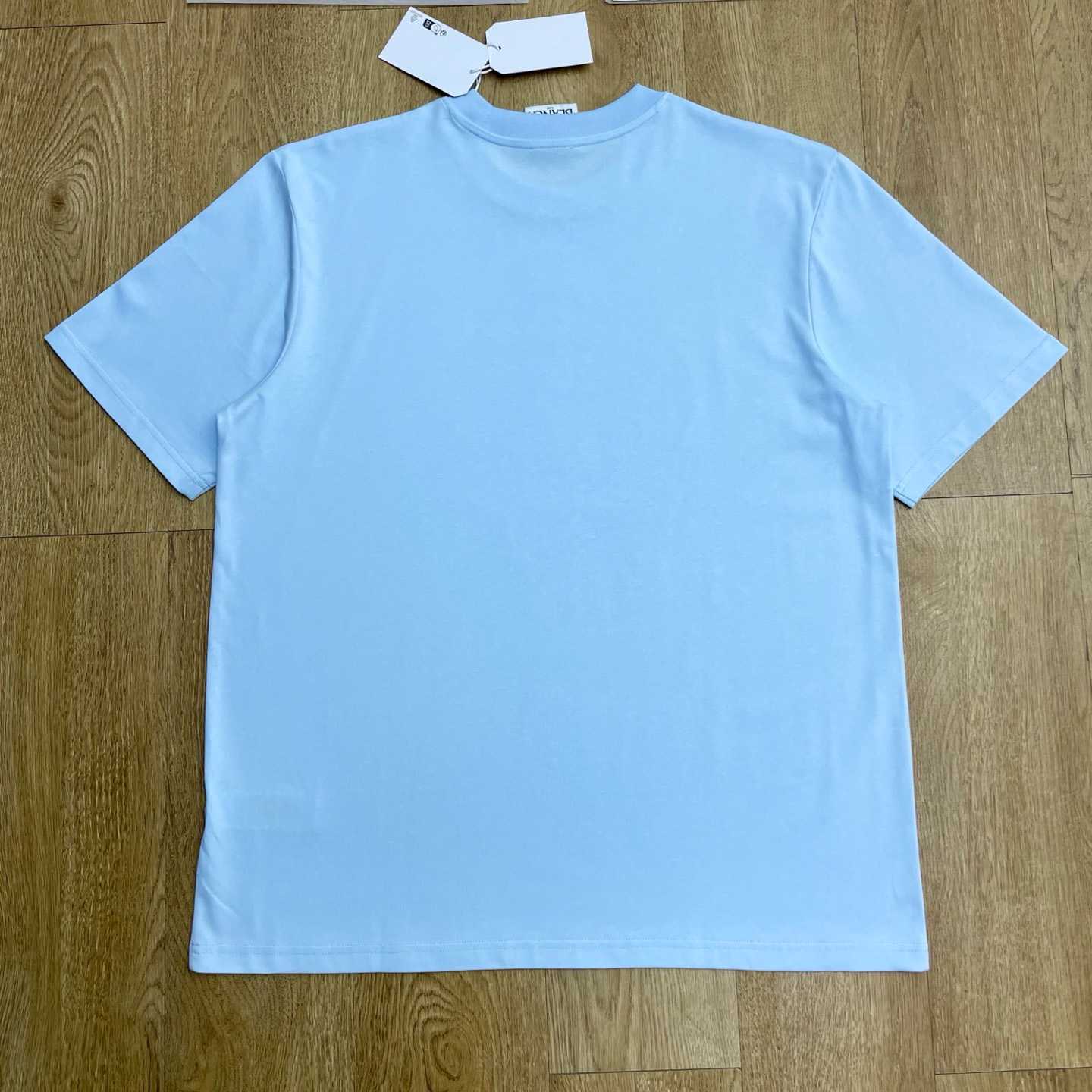 Casablanca DRIP LOGO SHORT SLEEVE T‑SHIRT C1129 - DesignerGu