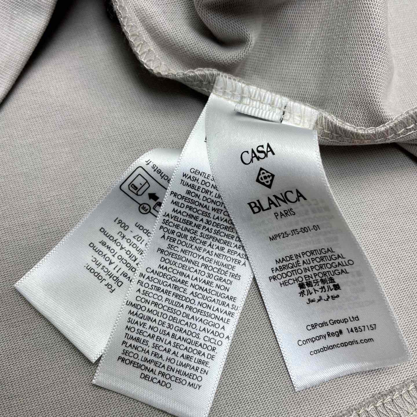 Casablanca FLAMING TENNIS BALL OVERSIZED SHORT SLEEVE T‑SHIRT C1115 - DesignerGu