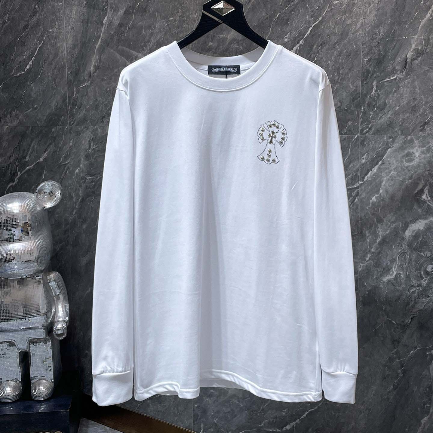 Chrome Hearts Long-sleeve T-shirt  - DesignerGu