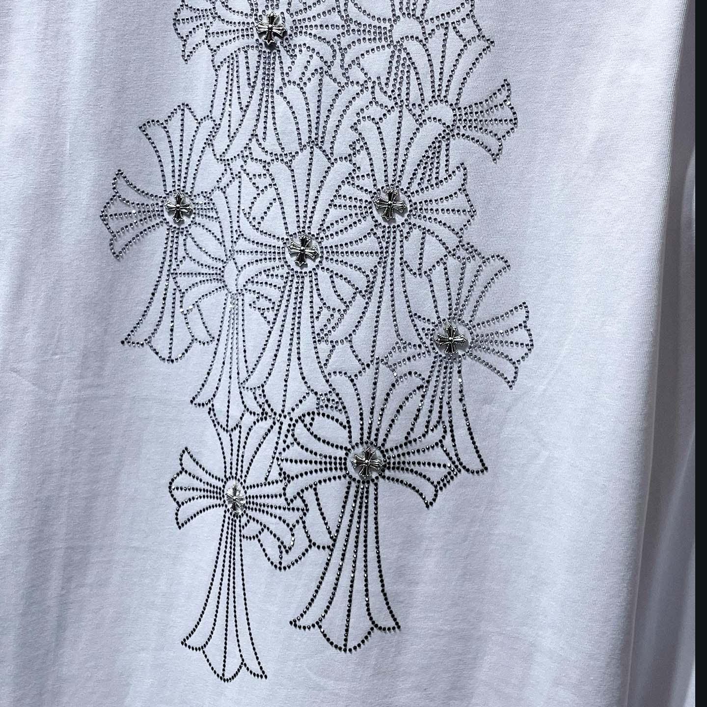 Chrome Hearts Long-sleeve T-shirt  - DesignerGu