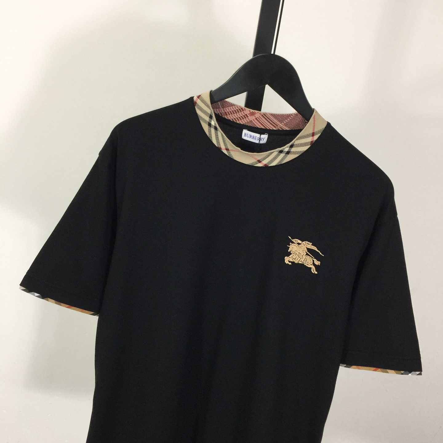 Burberry Logo Cotton T-shirt - DesignerGu