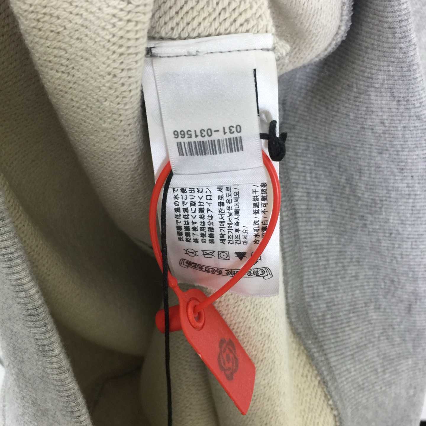 Chrome Hearts Cemetery Cross Crew-neck Sweatshirt - DesignerGu