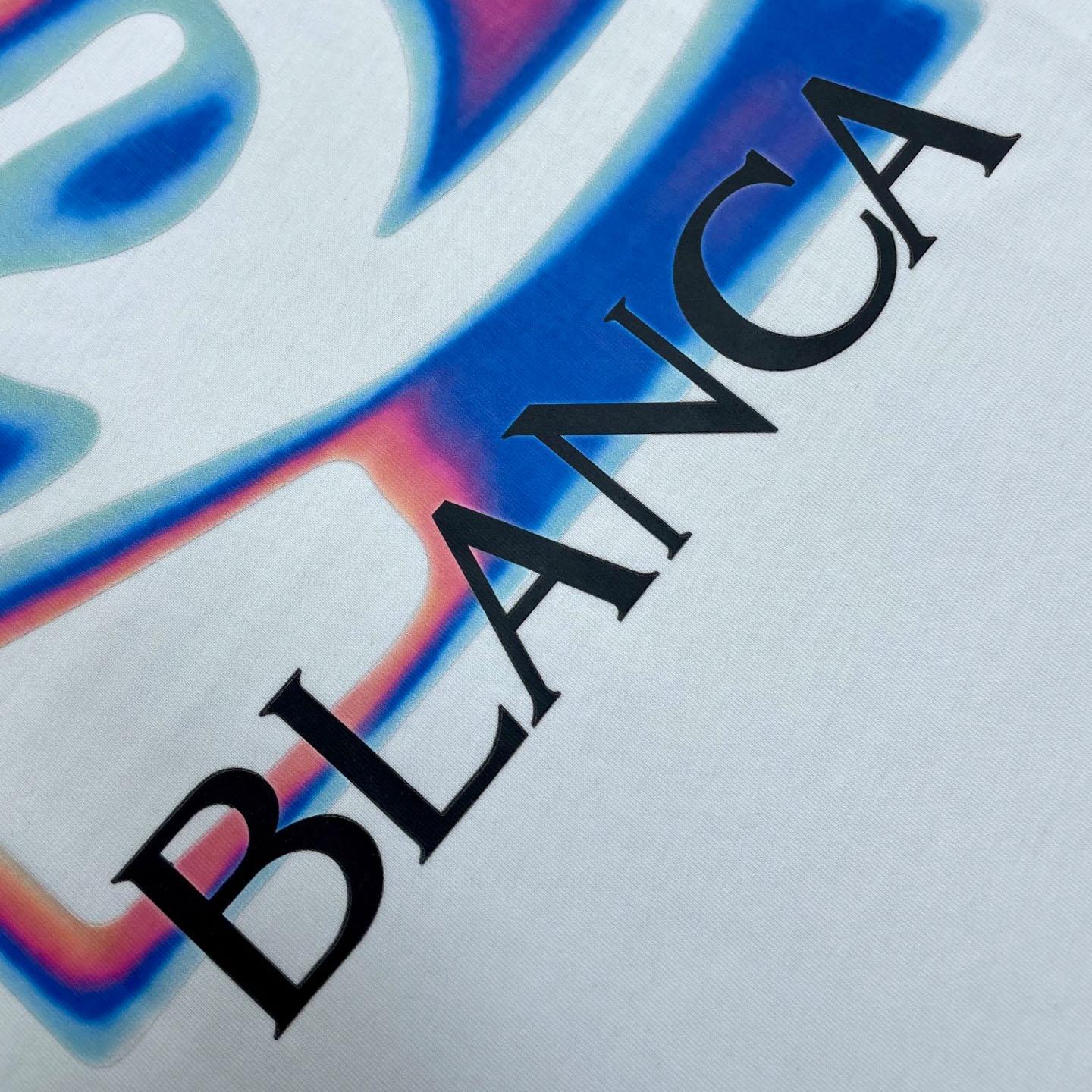 Casablanca Heat Map Logo Short Sleeve T‑Shirt C1124 - DesignerGu