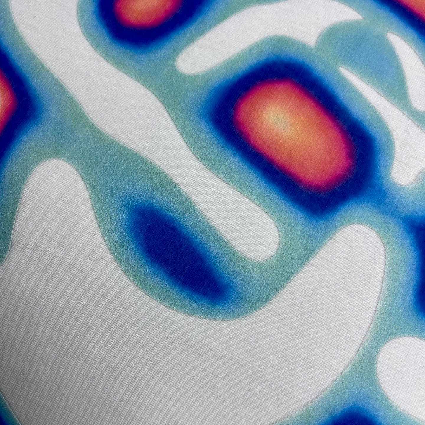 Casablanca Heat Map Logo Short Sleeve T‑Shirt C1124 - DesignerGu