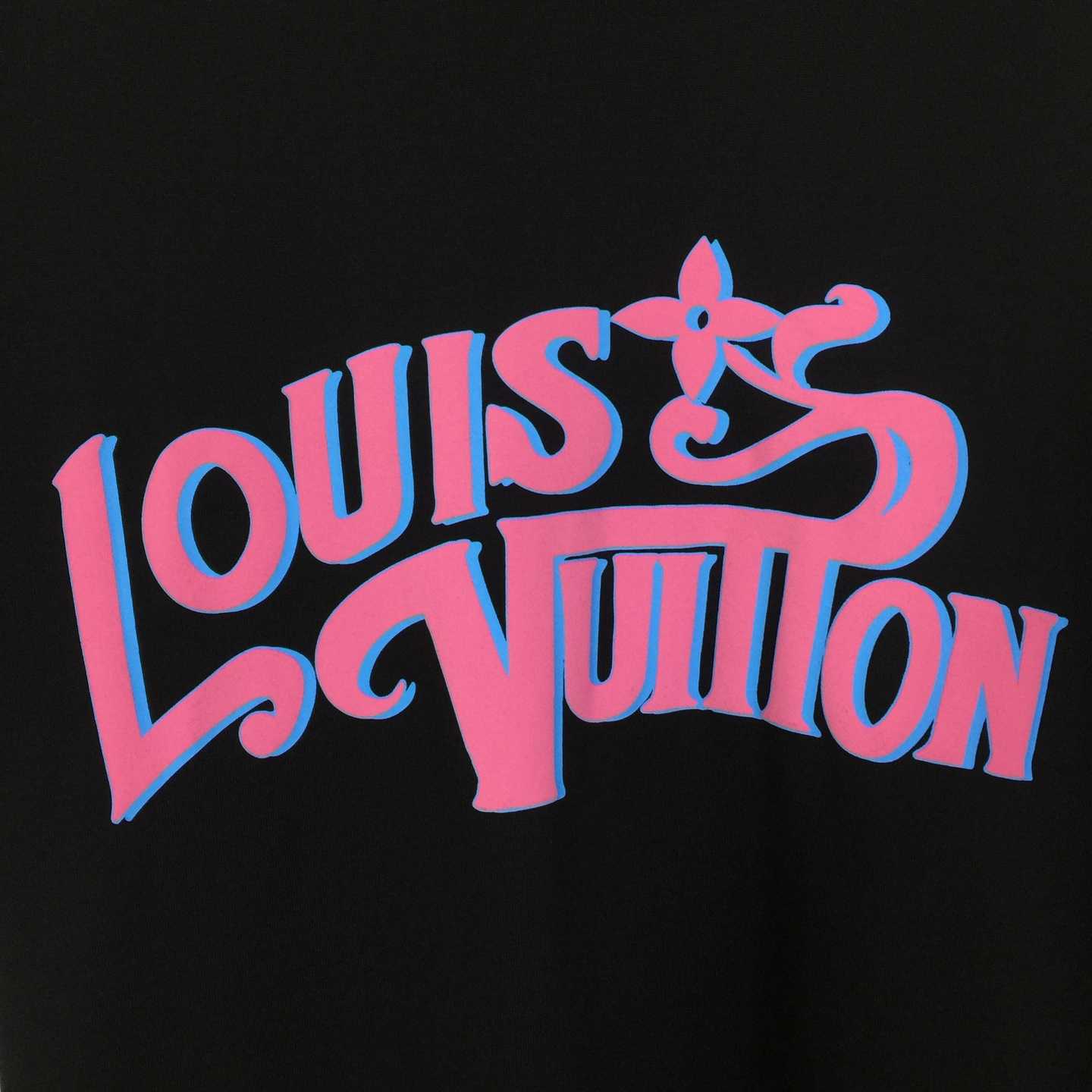 Louis Vuitton Graphic Short-sleeved Crewneck - DesignerGu