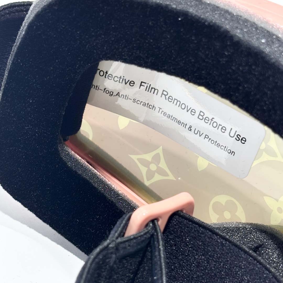 Louis Vuitton LV Snow Gradient Mask - DesignerGu