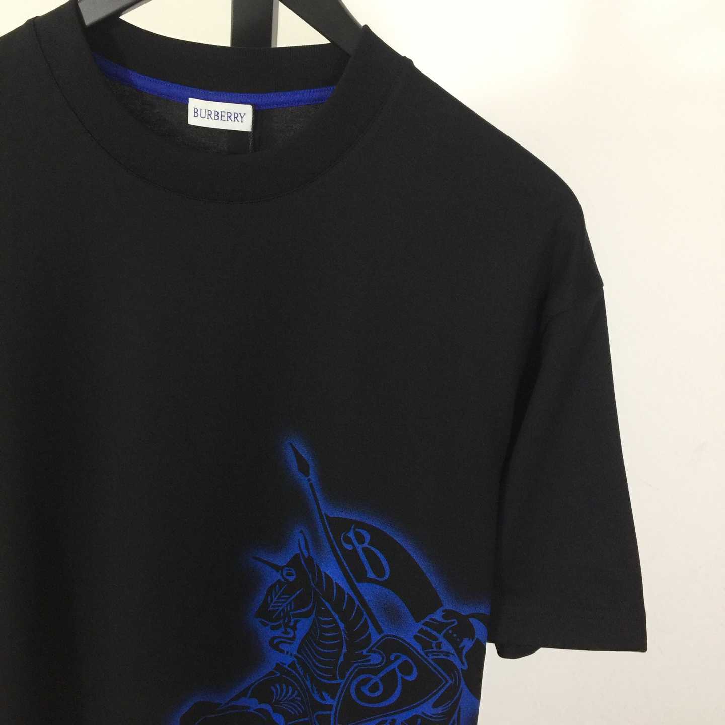 Burberry Logo Cotton T-shirt - DesignerGu