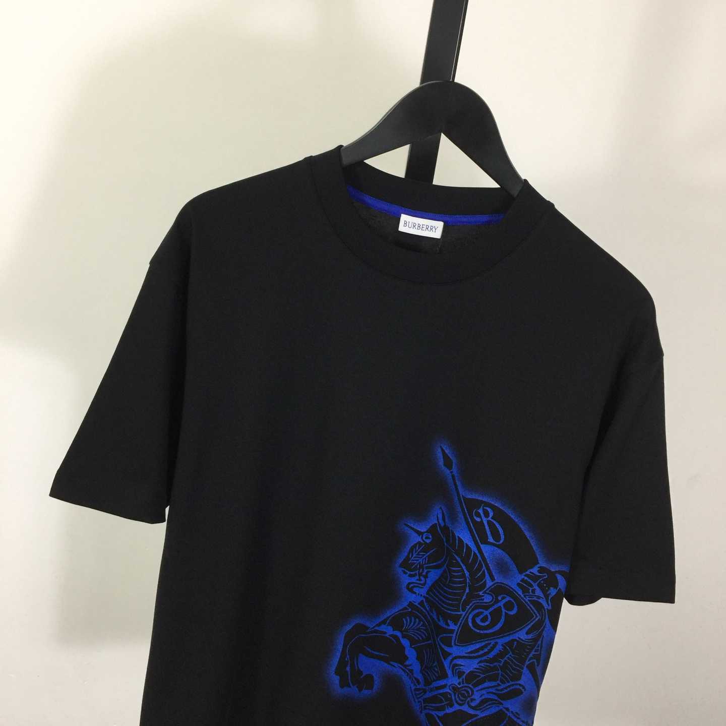 Burberry Logo Cotton T-shirt - DesignerGu