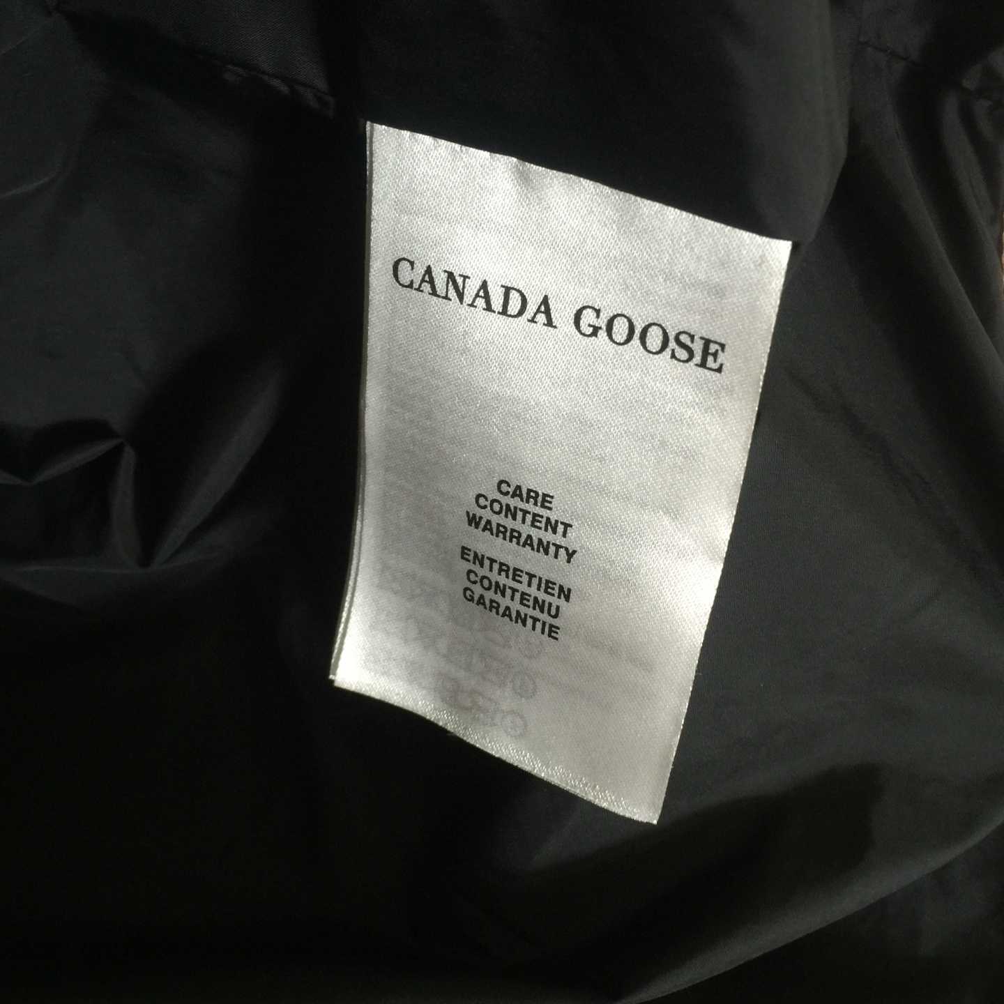 Canada Goose Cypress Puffer Vest Black Label - DesignerGu