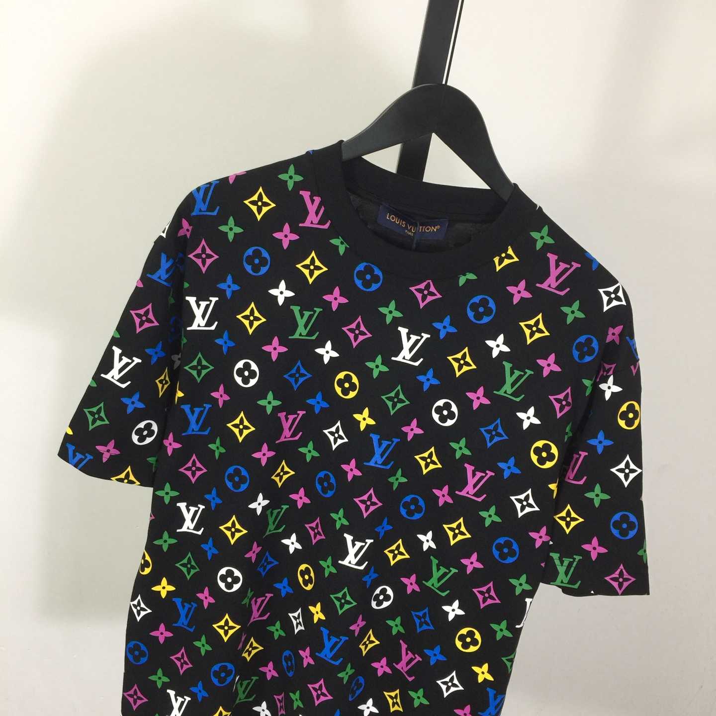 Louis Vuitton Monogram Cotton T-Shirt  - DesignerGu