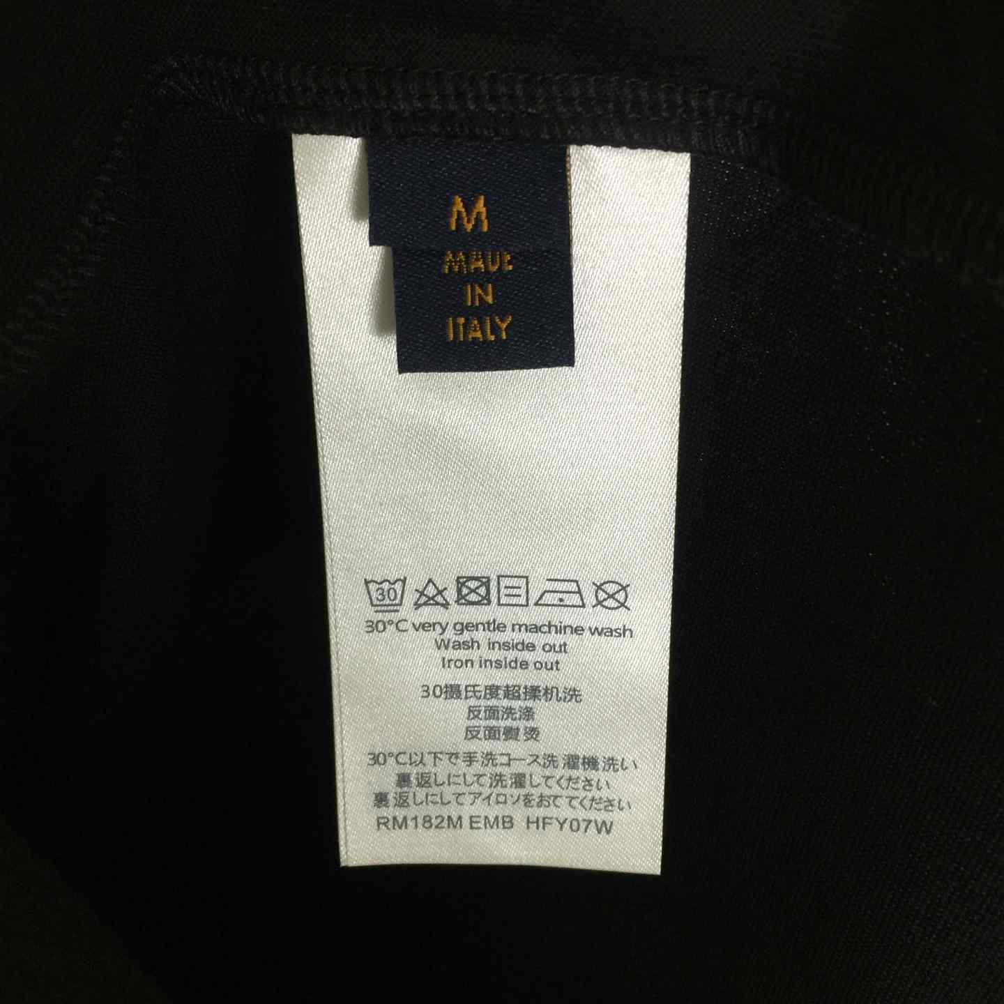 Louis Vuitton Monogram Cotton T-Shirt  - DesignerGu