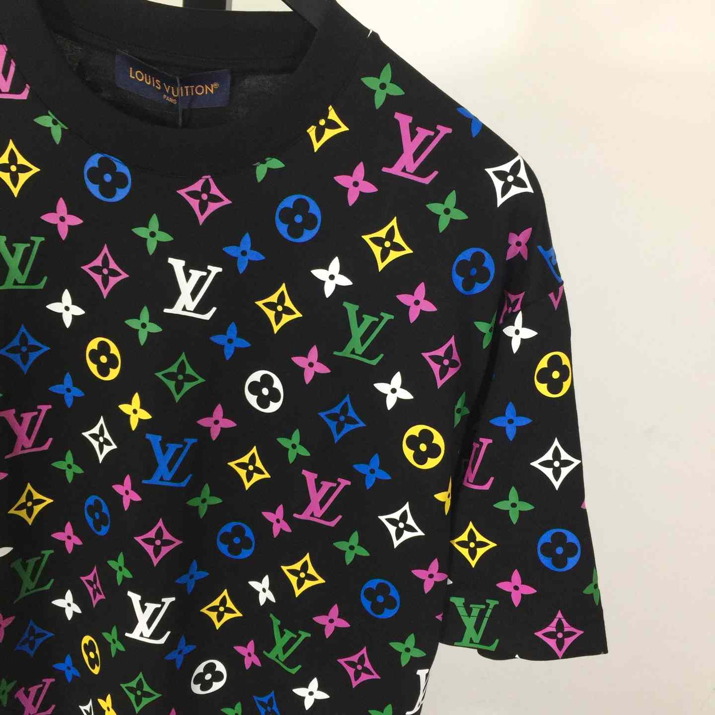 Louis Vuitton Monogram Cotton T-Shirt  - DesignerGu