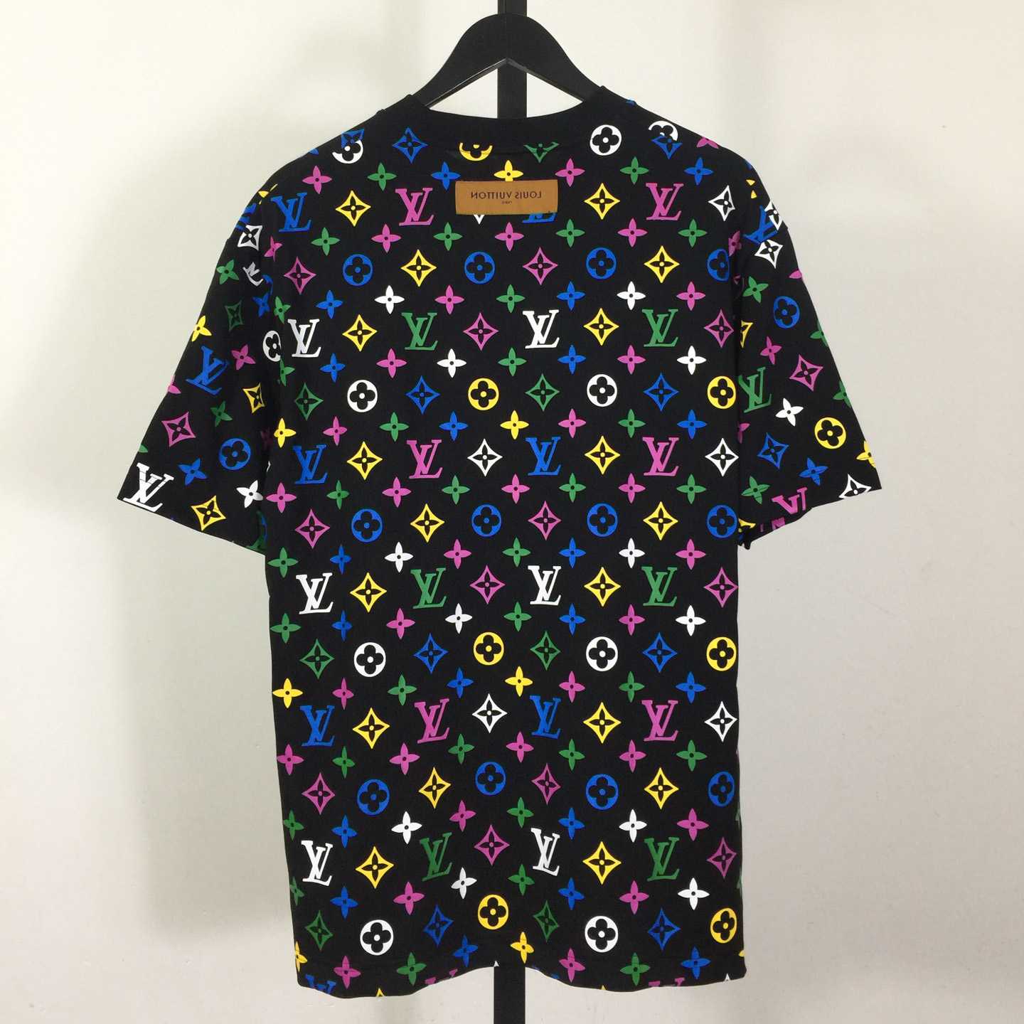 Louis Vuitton Monogram Cotton T-Shirt  - DesignerGu