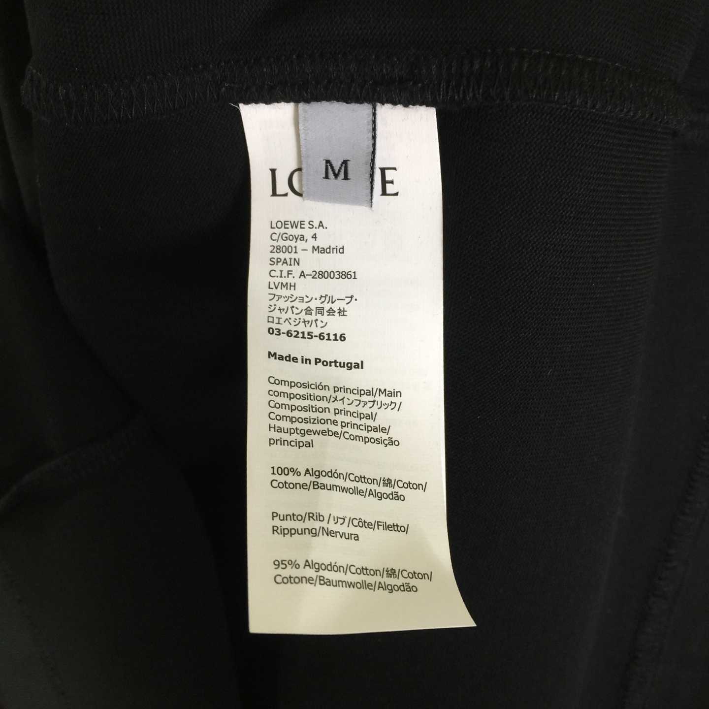 Loewe Regular Fit T-shirt - DesignerGu