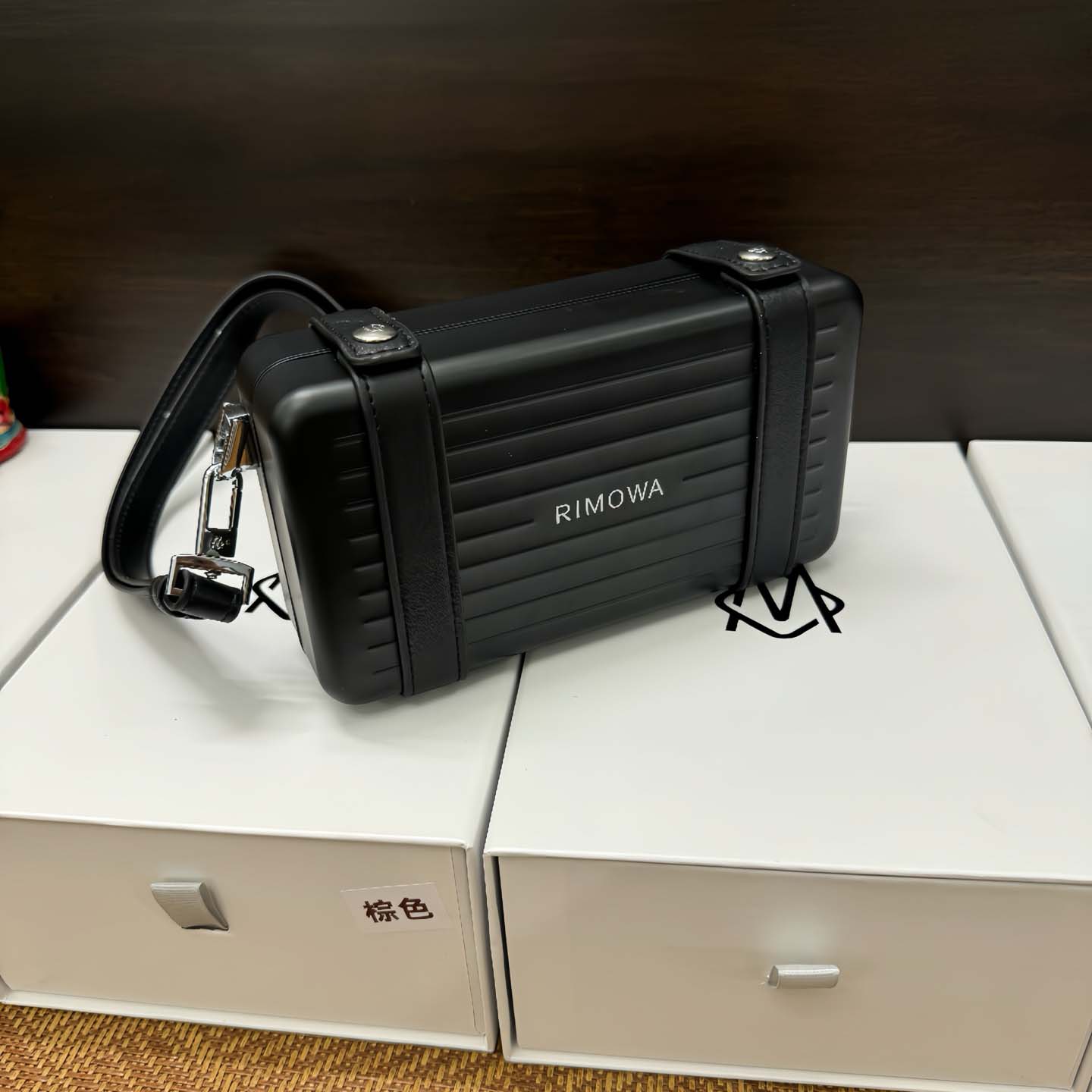 Rimowa Personal Aluminum Cross-Body Bag - DesignerGu