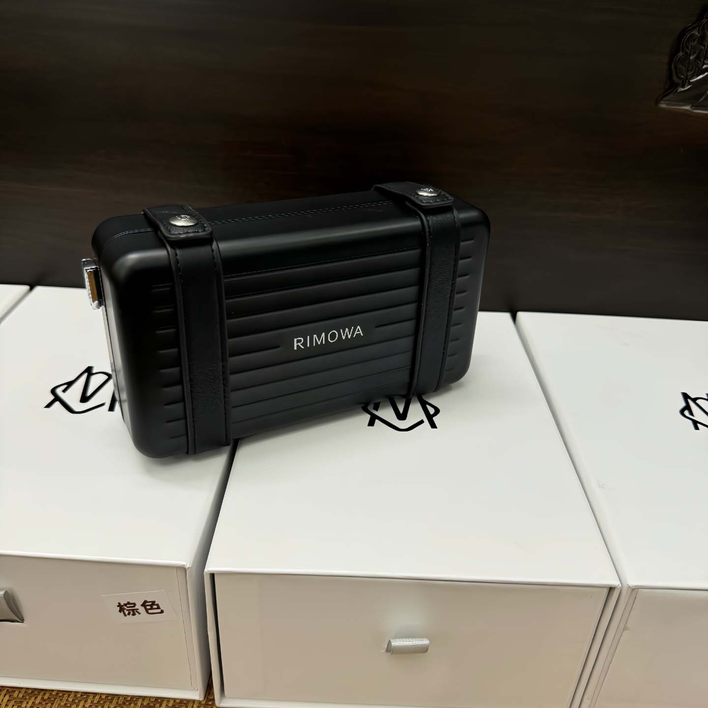 Rimowa Personal Aluminum Cross-Body Bag - DesignerGu