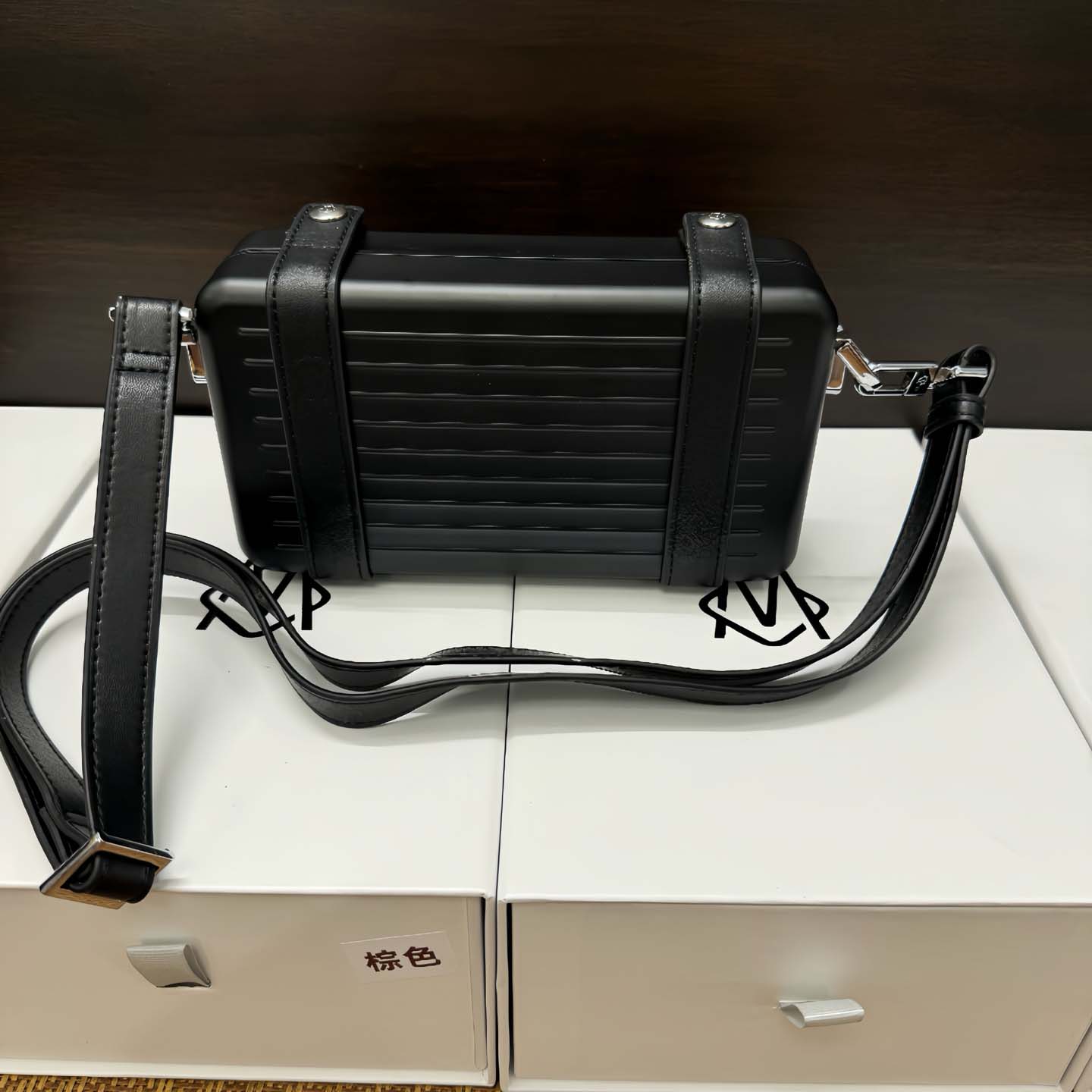 Rimowa Personal Aluminum Cross-Body Bag - DesignerGu