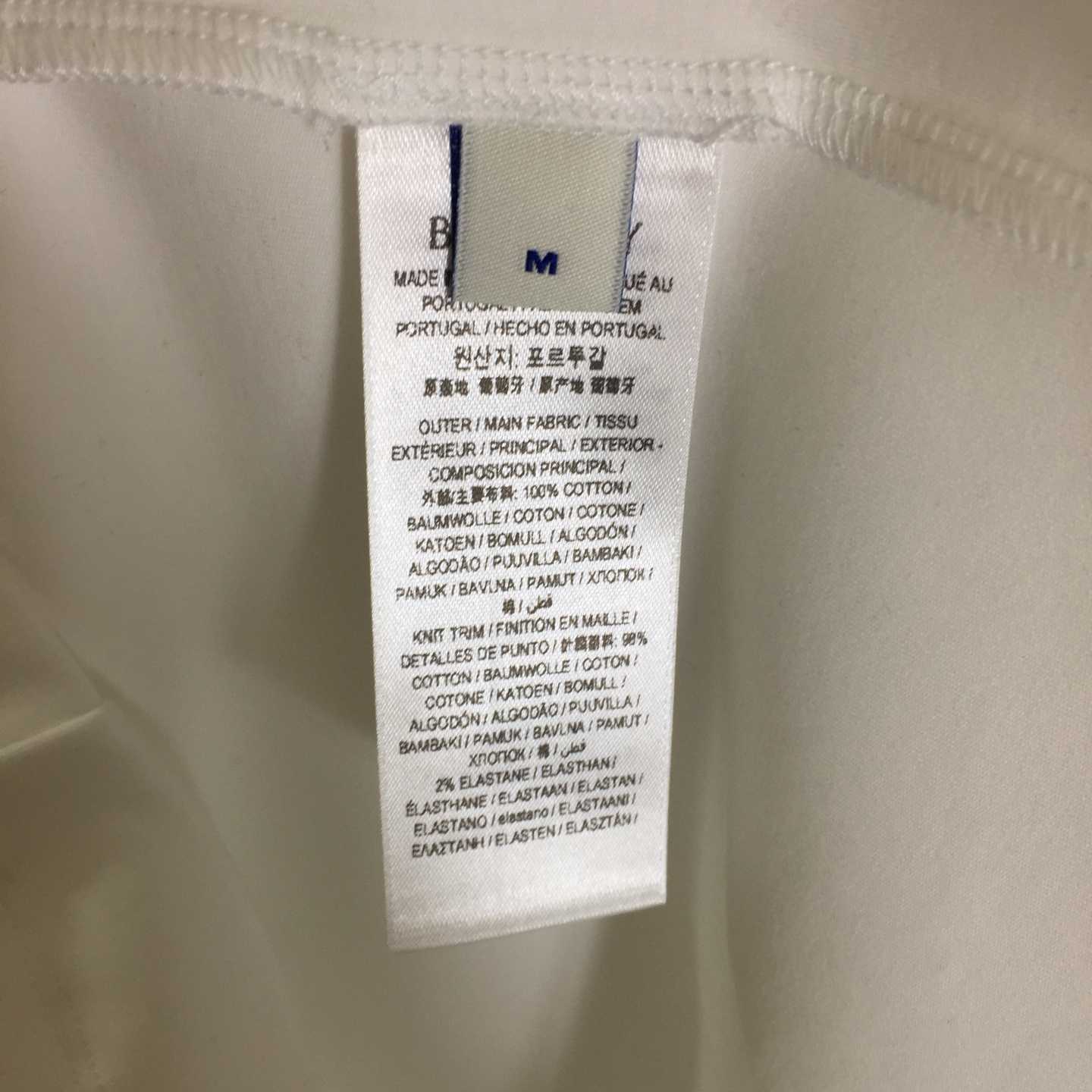 Burberry Logo Cotton T-shirt - DesignerGu