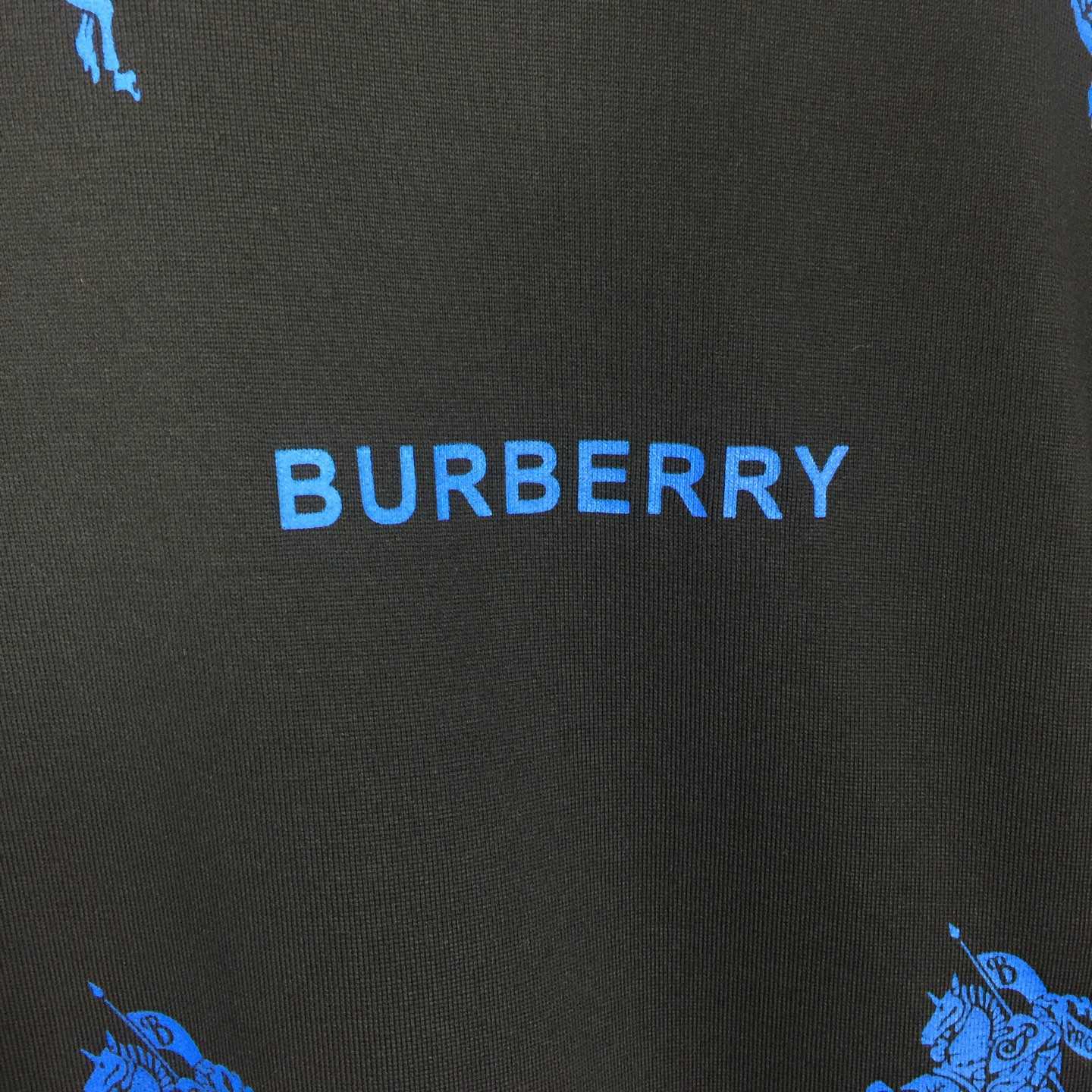 Burberry Logo Cotton T-shirt - DesignerGu