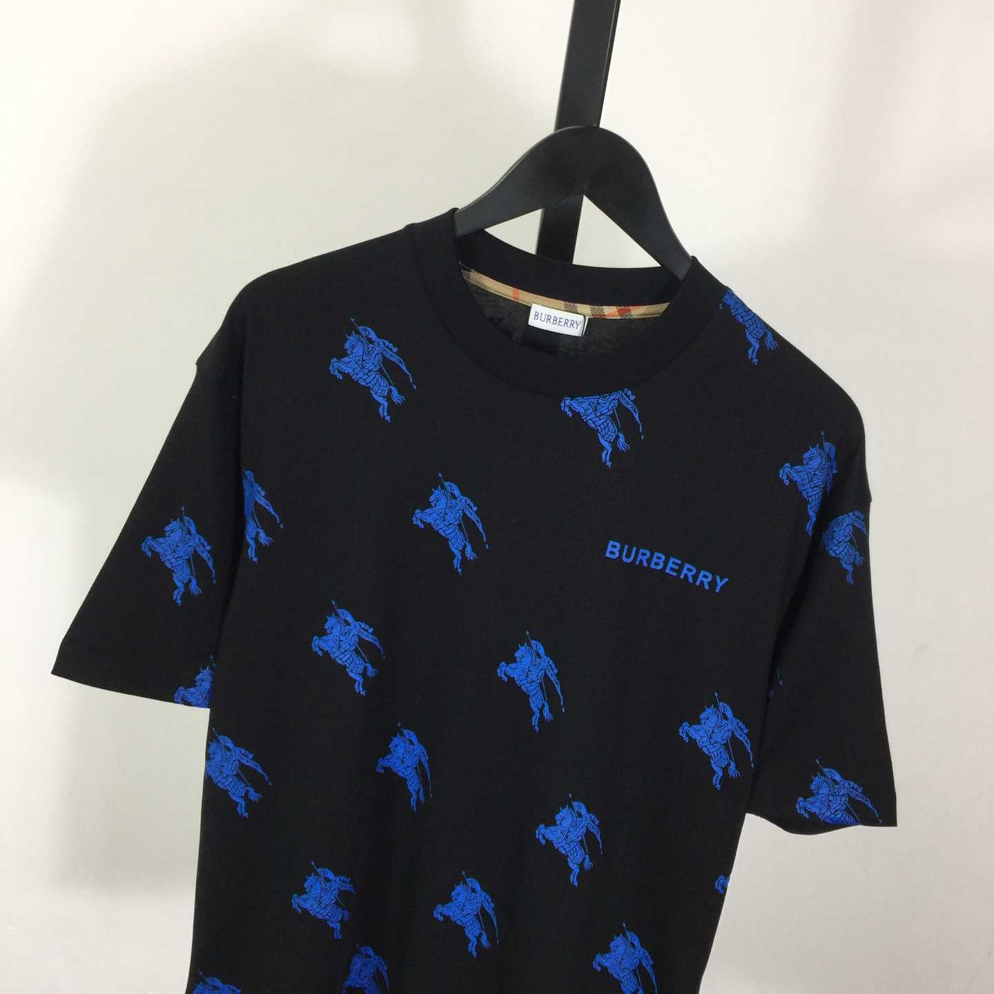 Burberry Logo Cotton T-shirt - DesignerGu