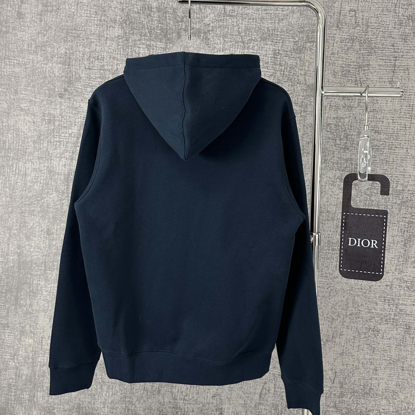 Dior CD Icon Cotton Hooded Sweatshirt - DesignerGu